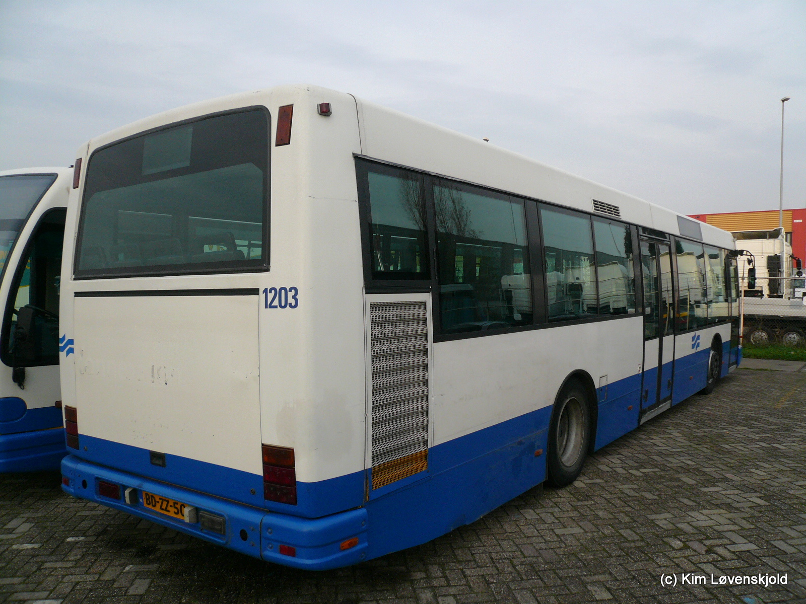 1996' Den Oudsten B96 Alliance City