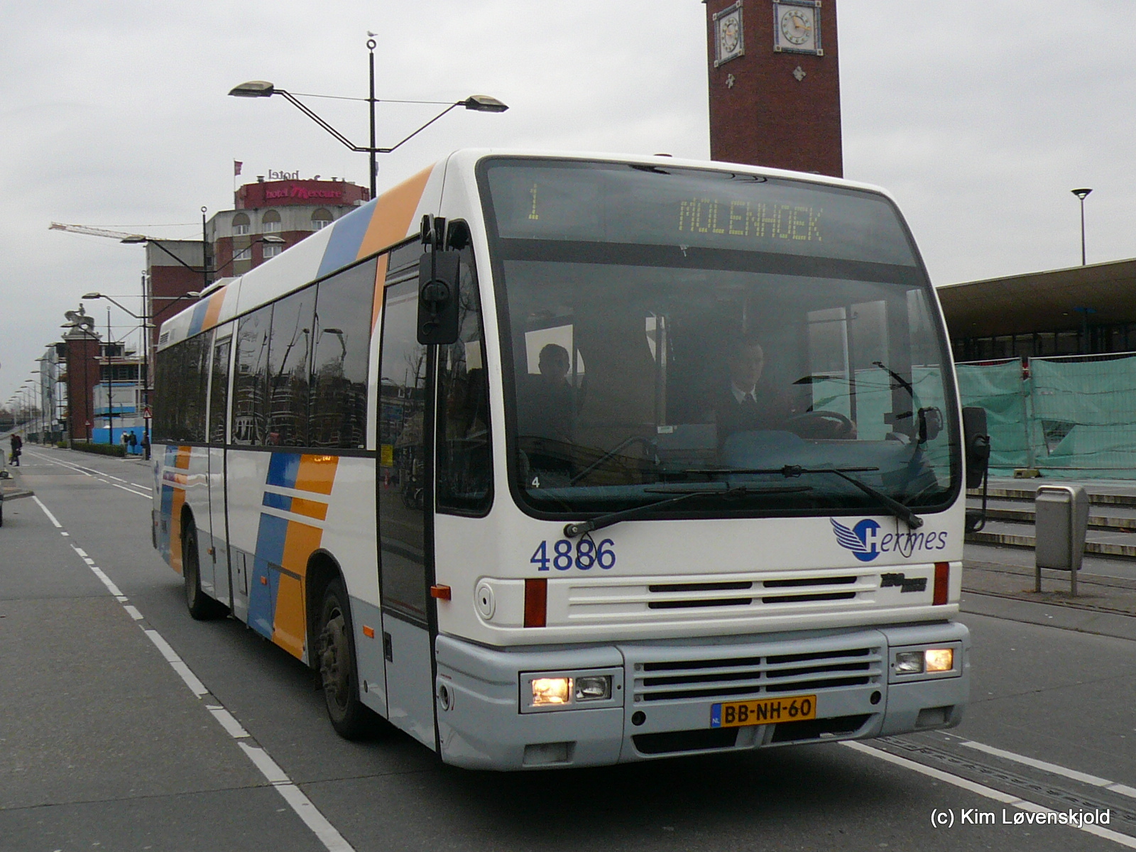 1994' DAF SB220 Den Oudsten B89 Alliance