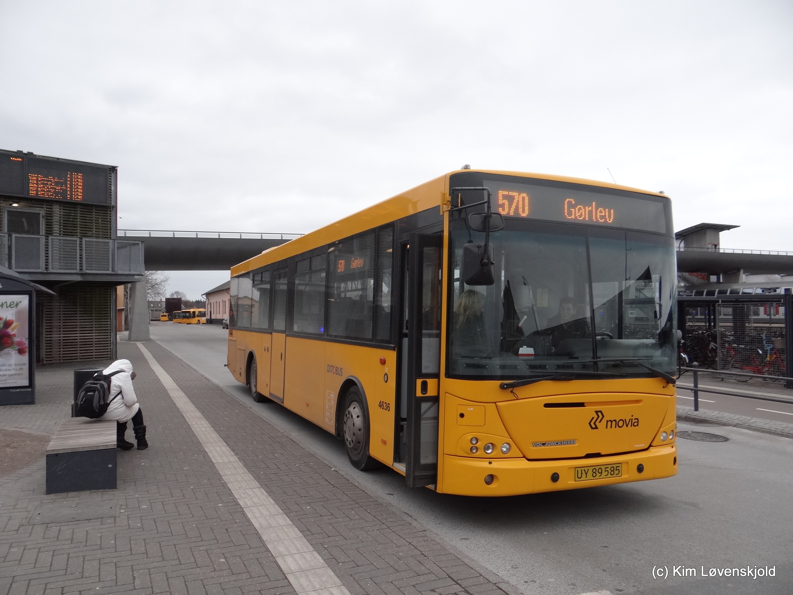 2007' DAF SB4000 Jonckheere Transit