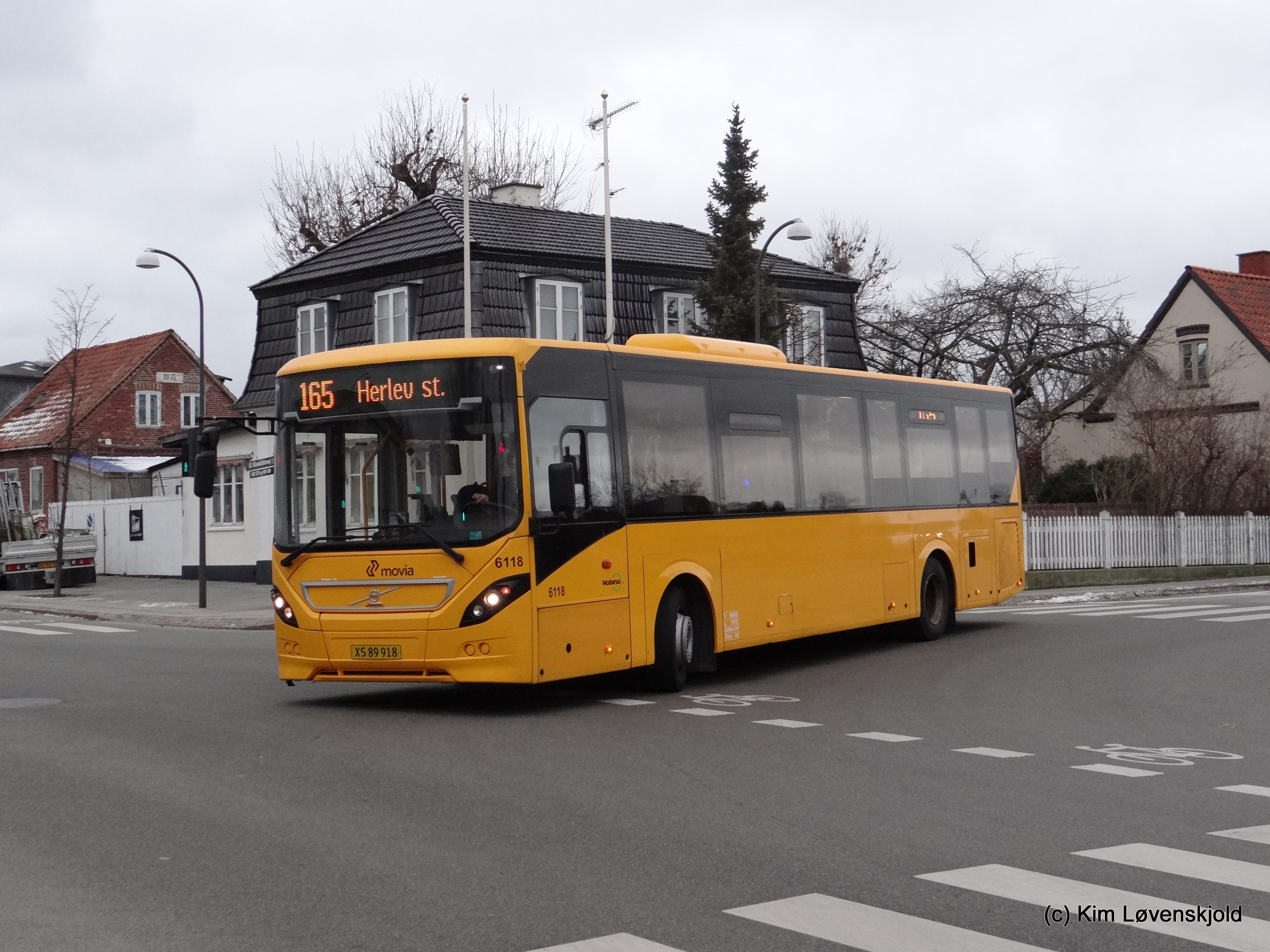 2011' Volvo 8900LE (B7RLE-60)