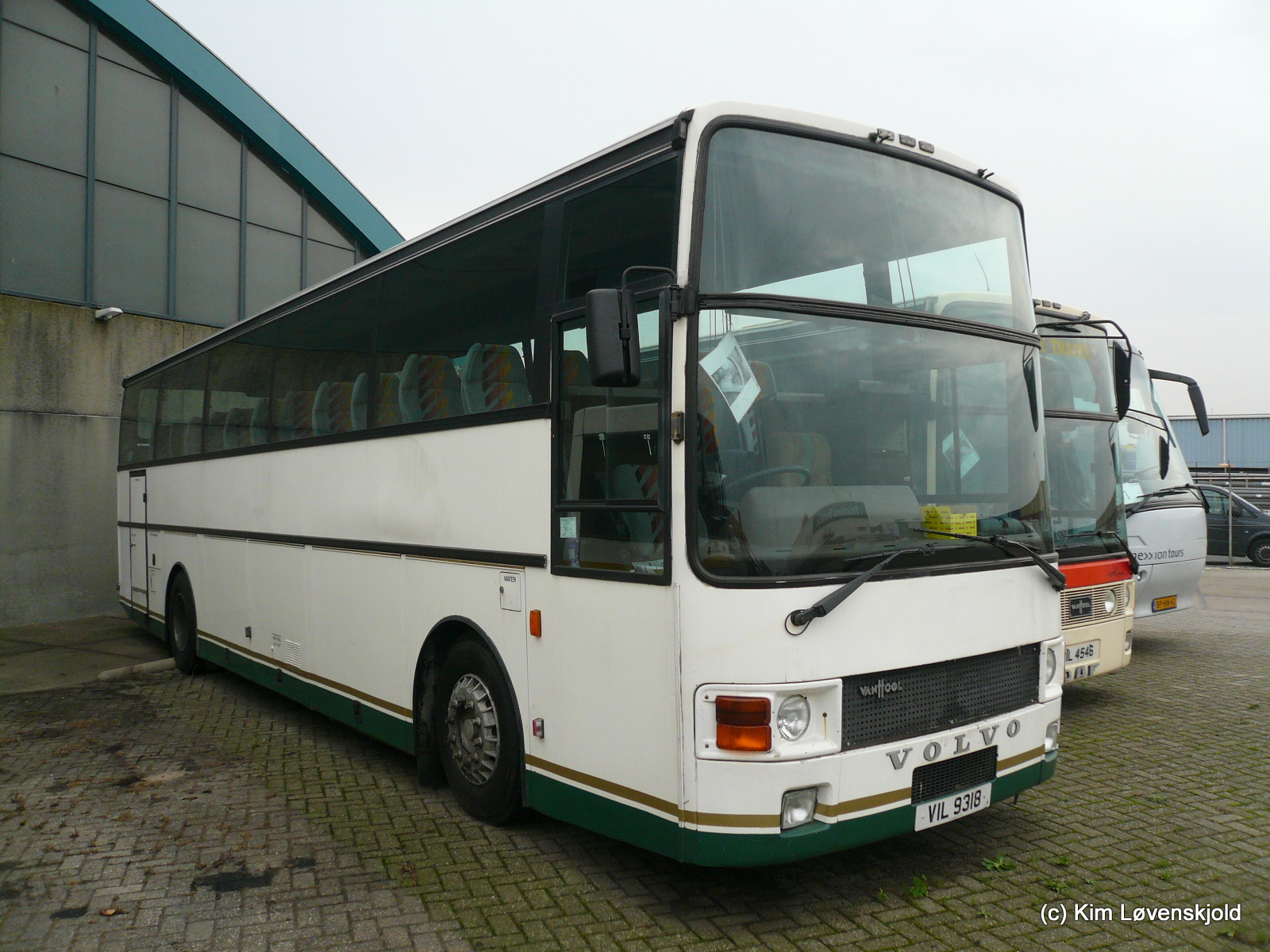 1984' Volvo B10M-61 Van Hool Alizée