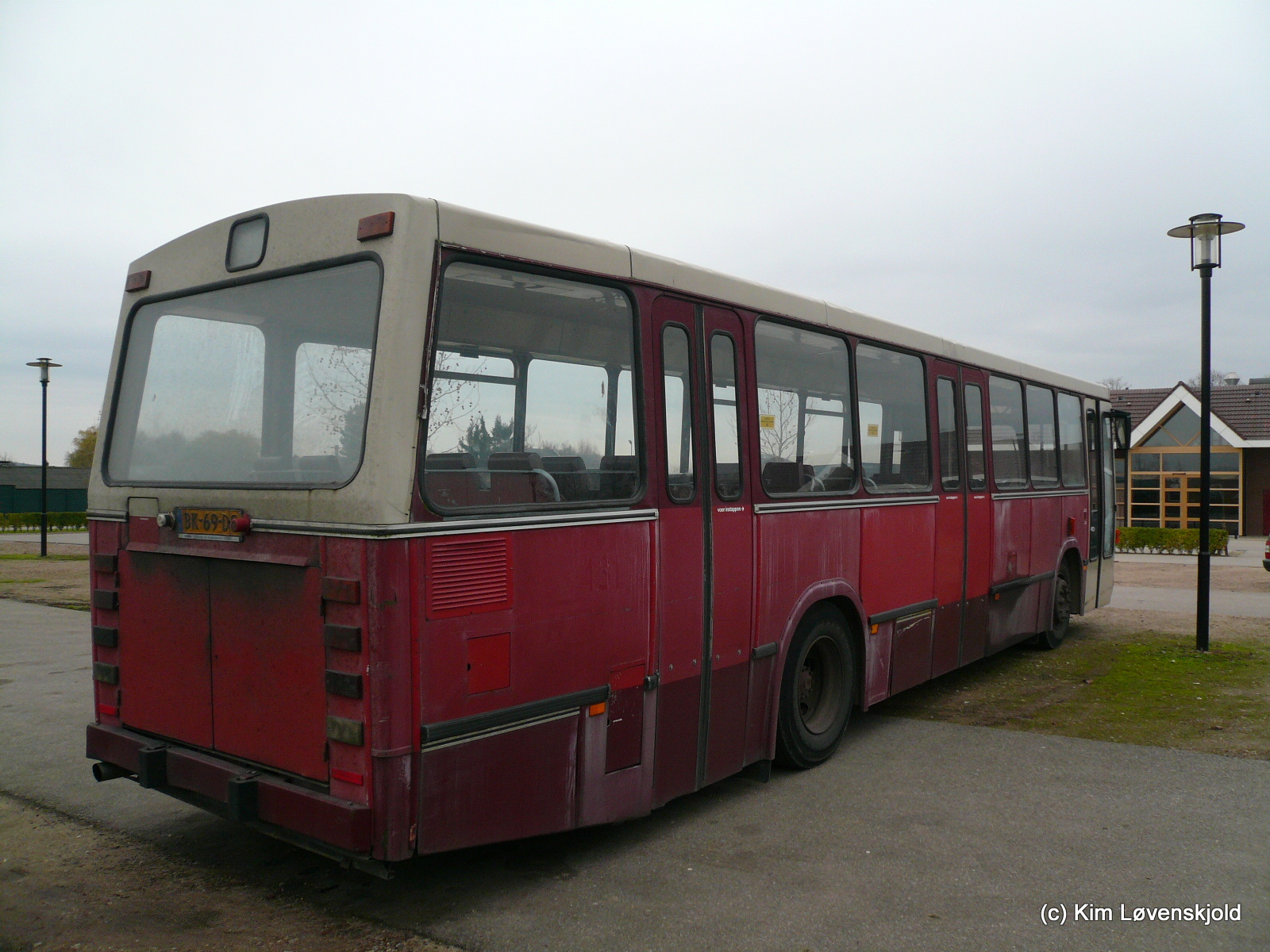 1984' DAF SB201 Hainje CSA-II