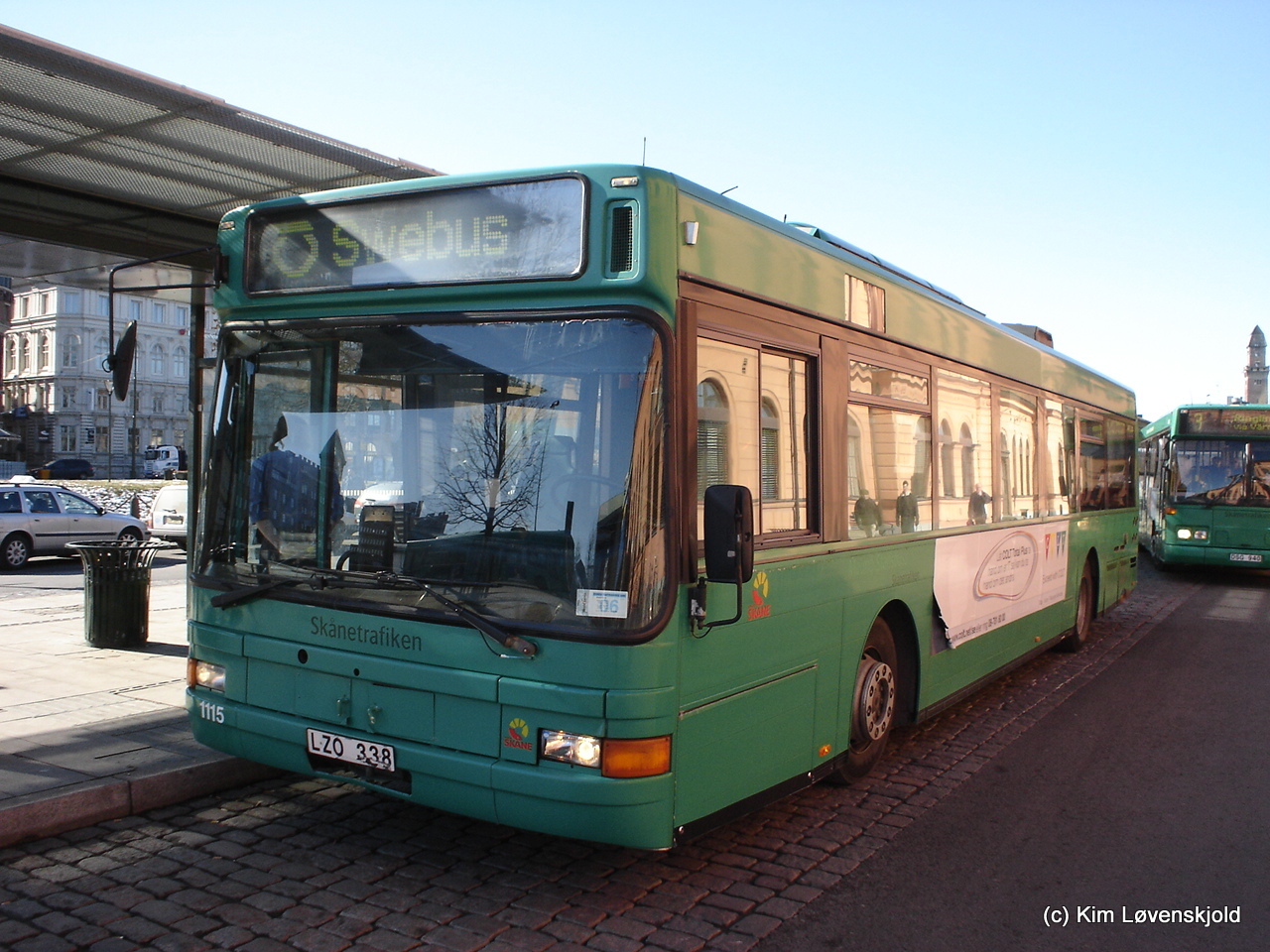 1996' Volvo B10L-60 CNG Säffle 2000NL