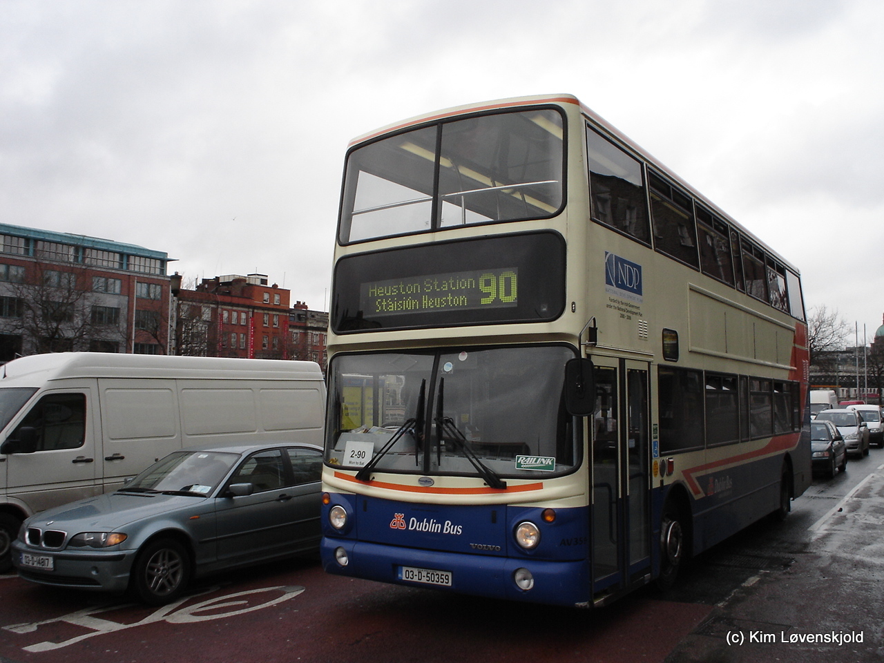 Volvo B7TL Alexander ALX400