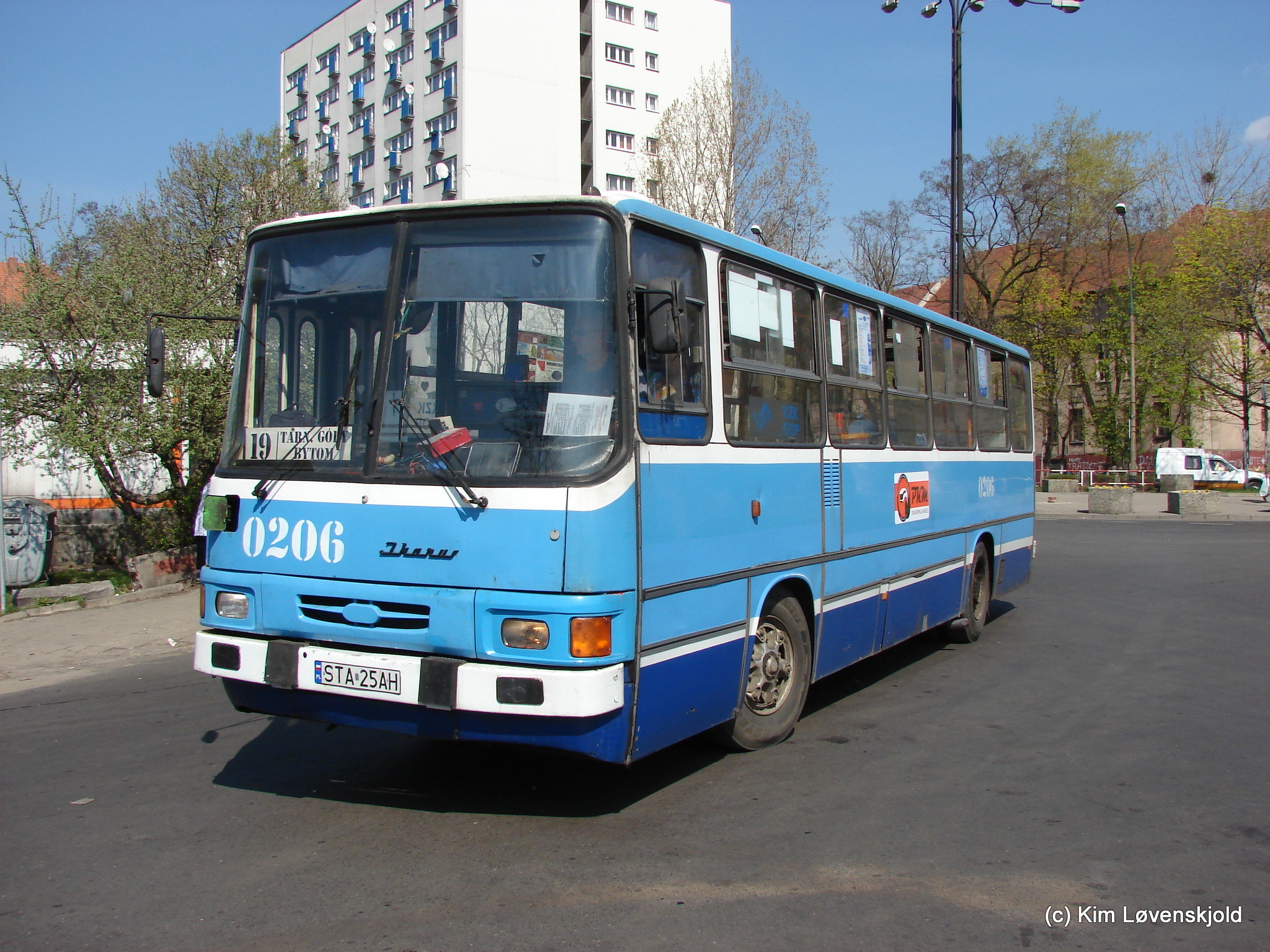 1985' Ikarus 260
