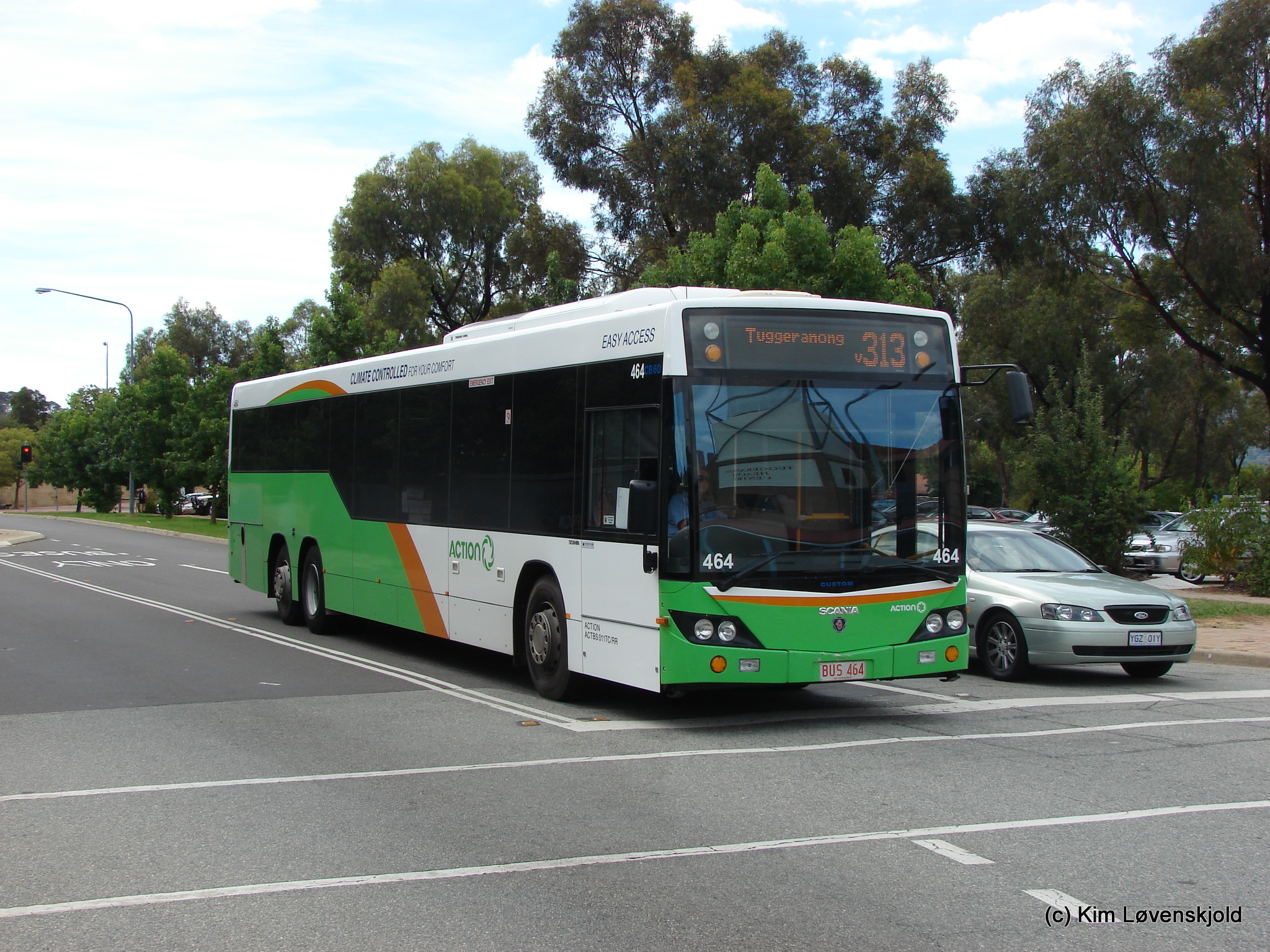 2010' Scania K320UB Custom Coaches CB60 Evo II