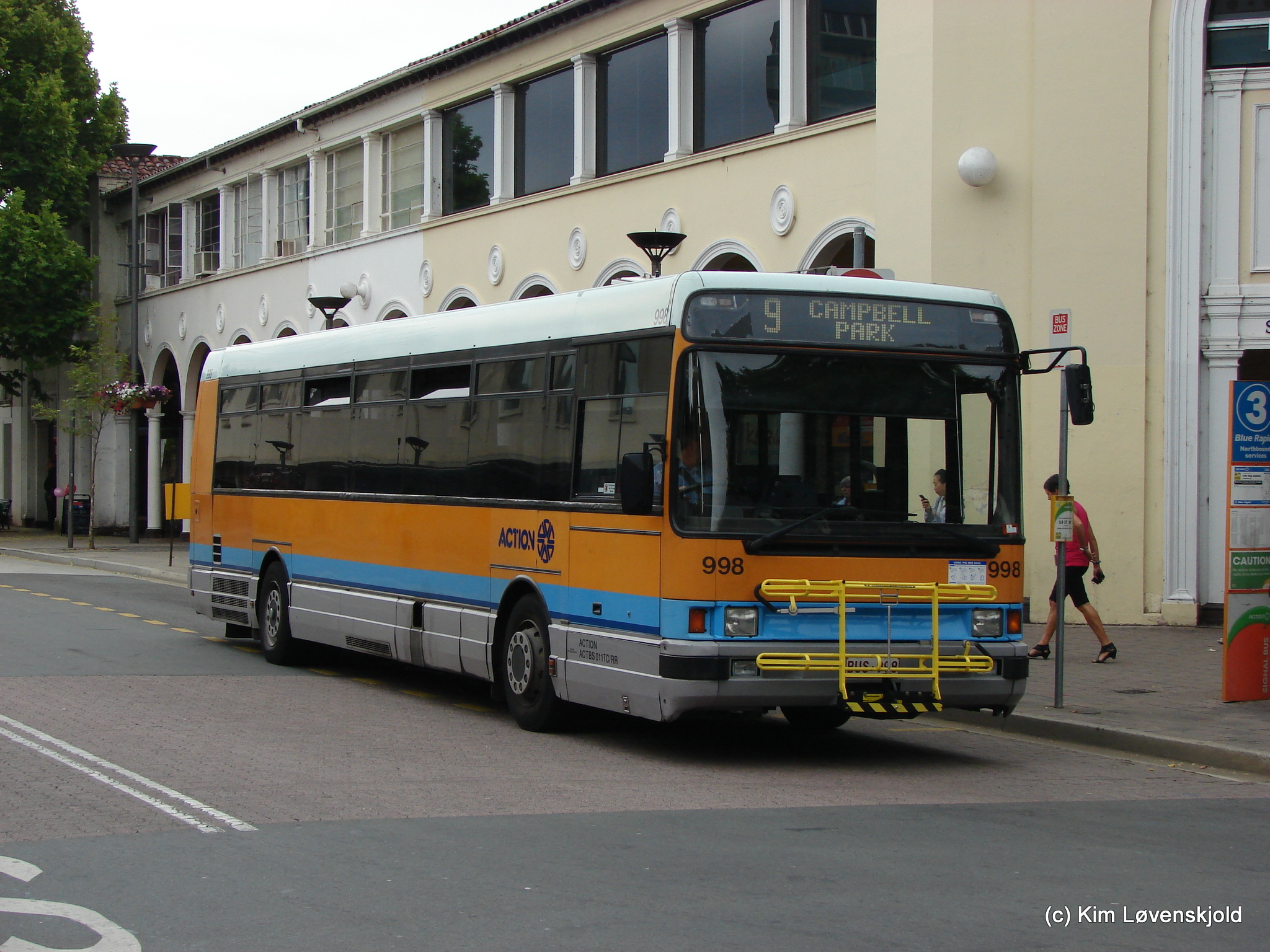 1994' Renualt PR 100.3 Austral Denning