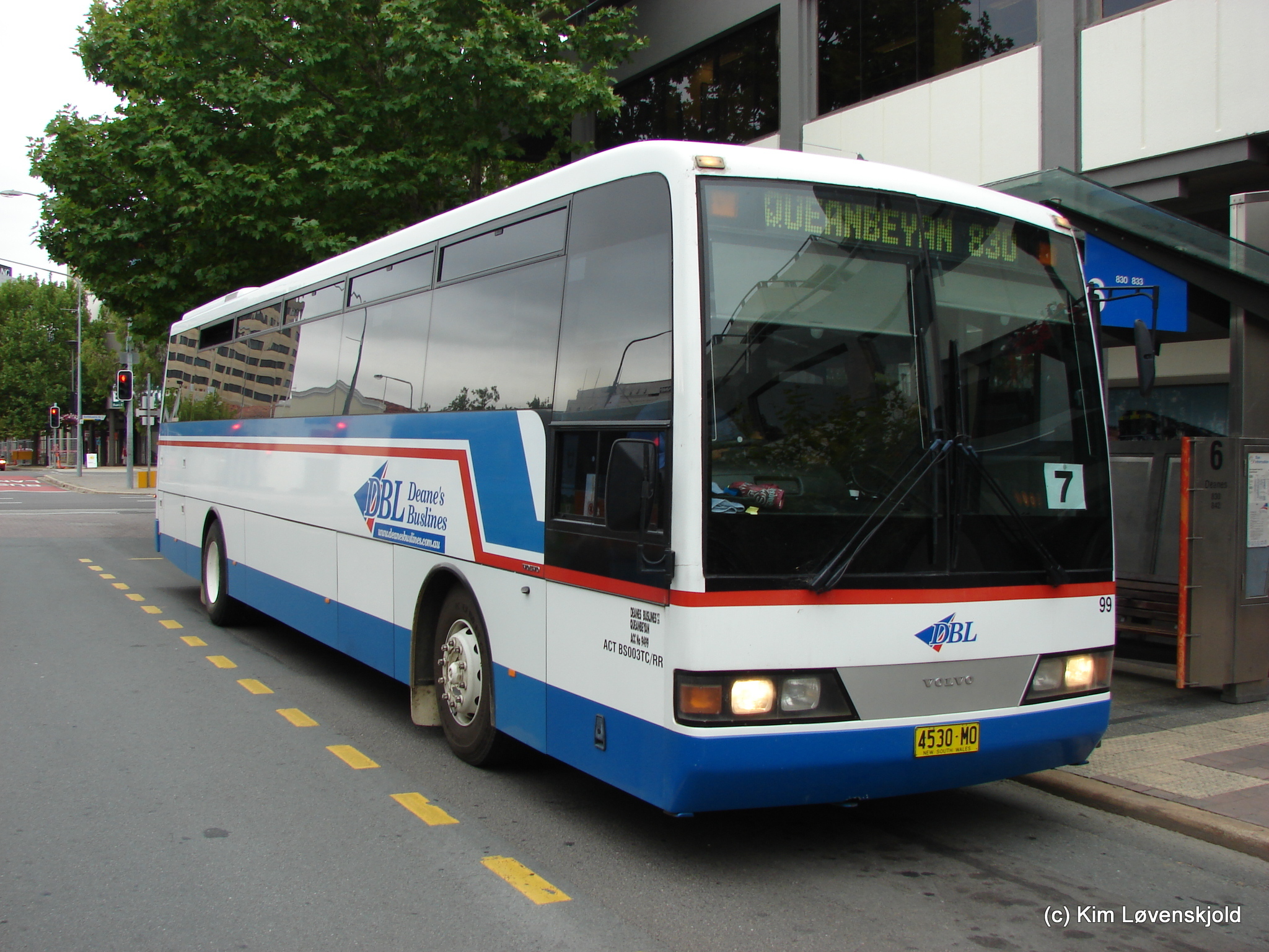 2003' Volvo B7R P&D
