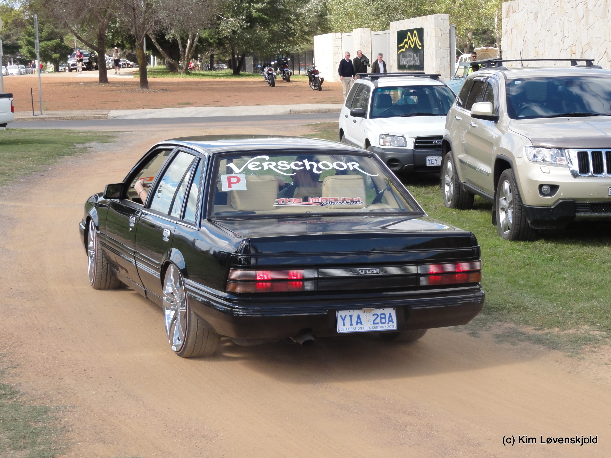 1987' Holden Commodore