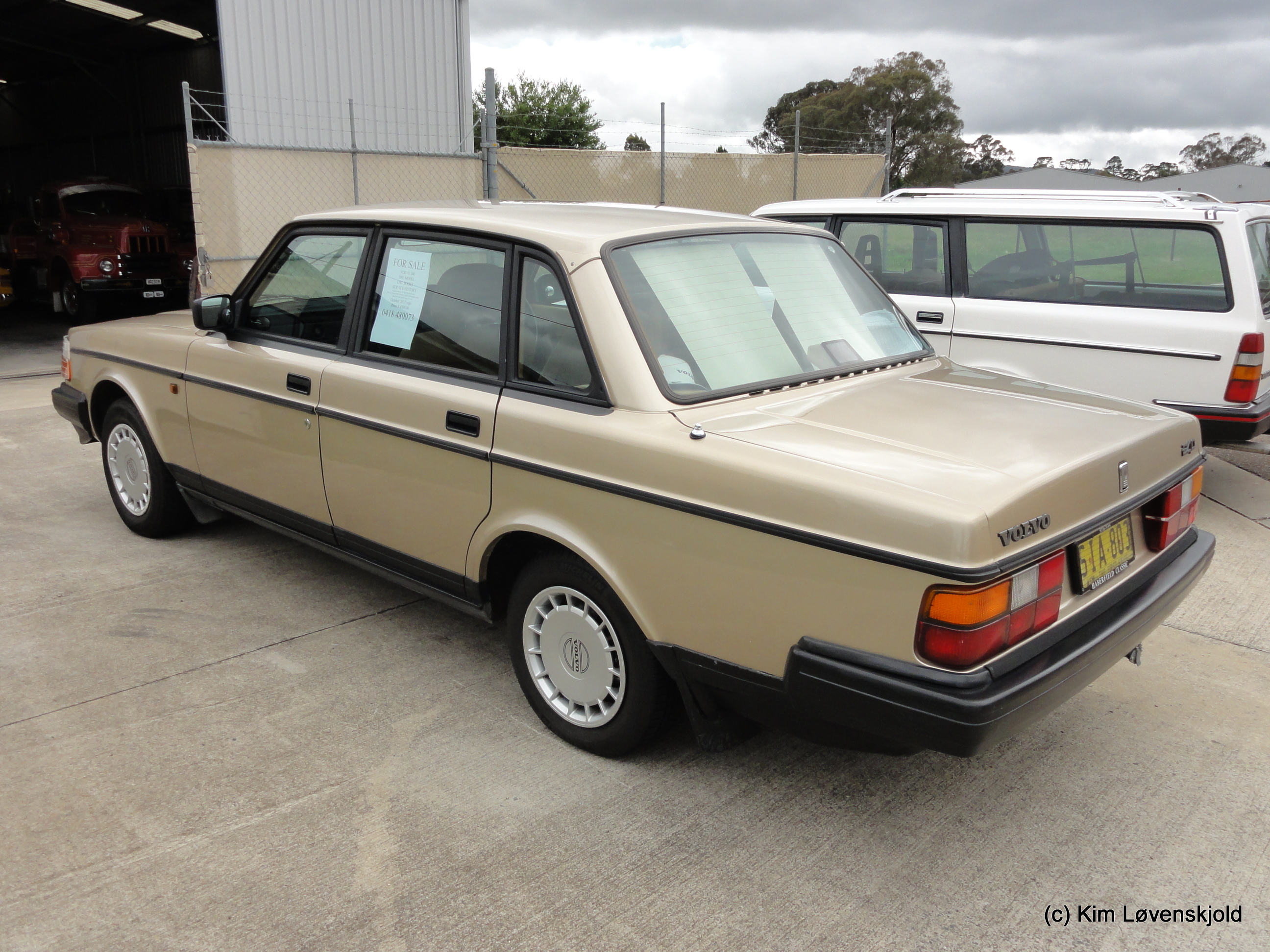 1992' Volvo 240