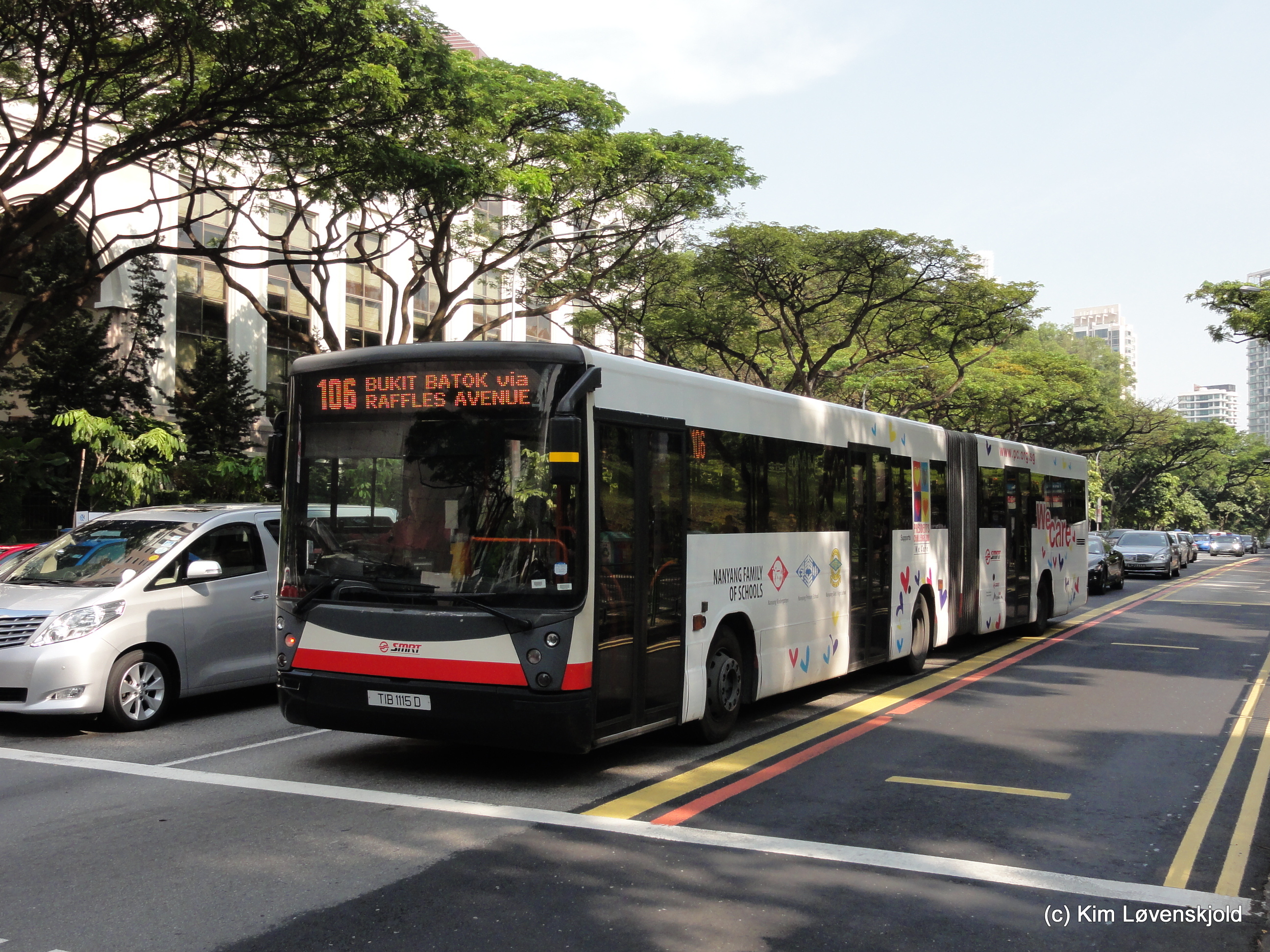 2000' Mercedes O405G Hispano