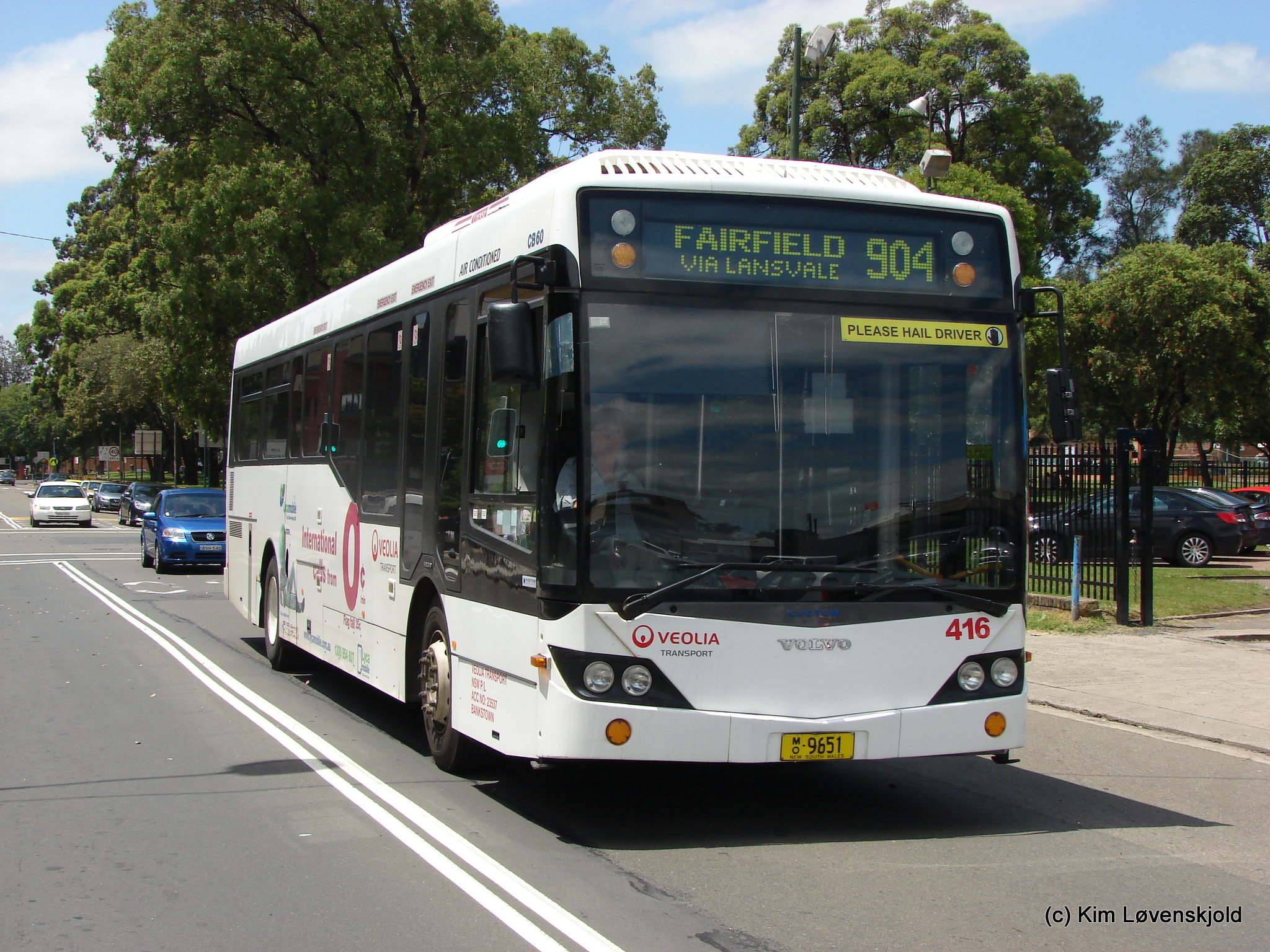 2008' Volvo B12BLE Custom Coaches CB60 Evo II