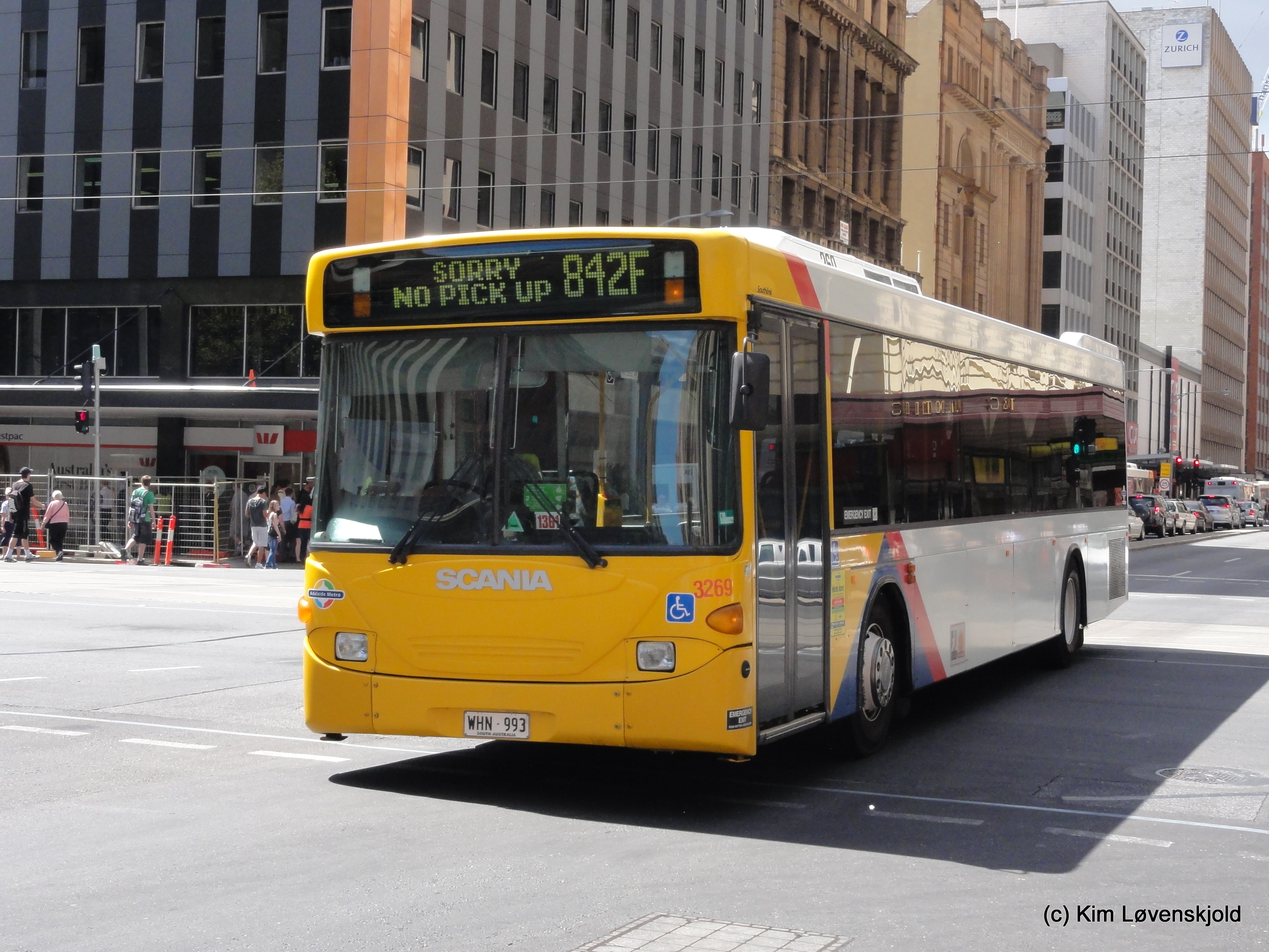 1999' Scania L94UB Volgren CR224L
