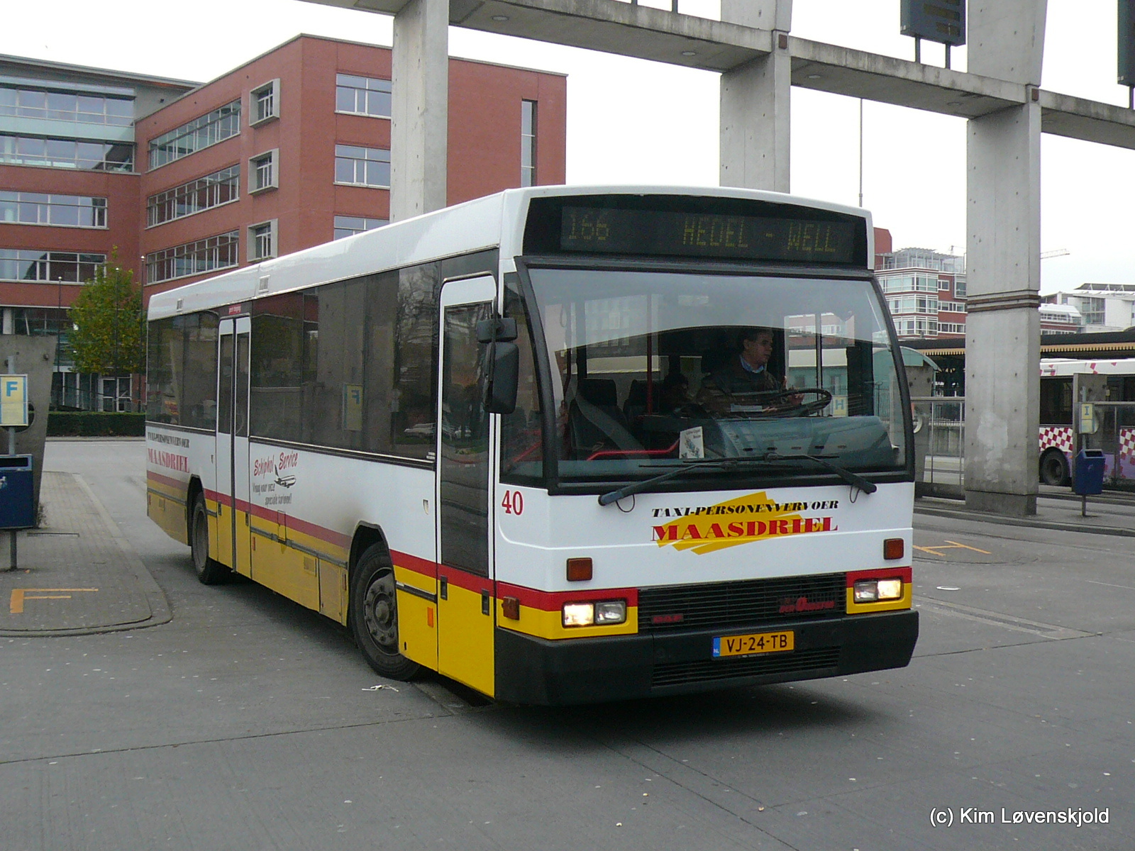 1990' DAF SB220 Den Oudsten B88
