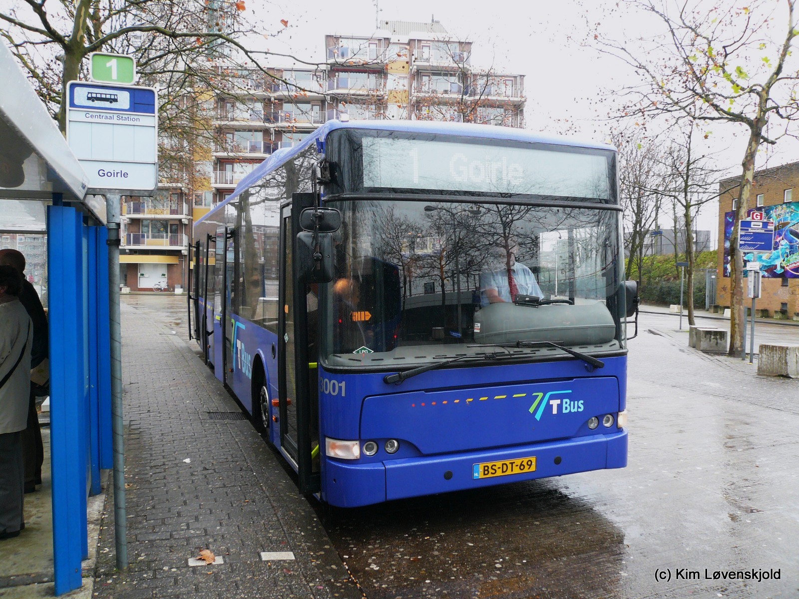 1999' DAF SB220 GG-LF Berkhof Viking