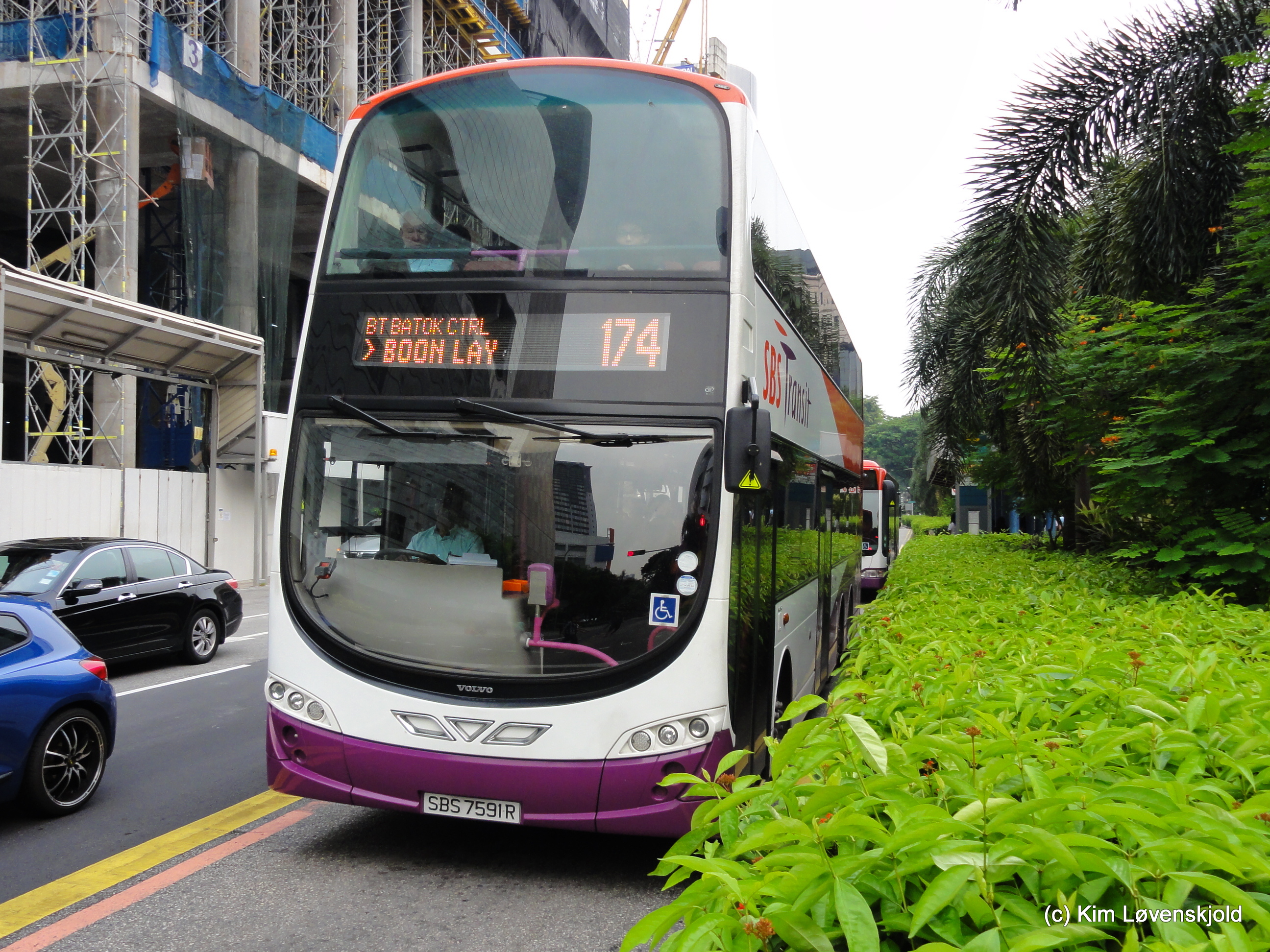 2011' Volvo B9TL Wright