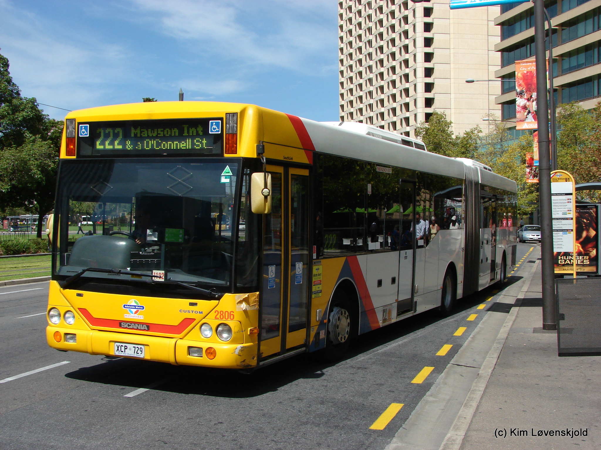 2004' Scania L94UA Custom Coaches CB60 Combo