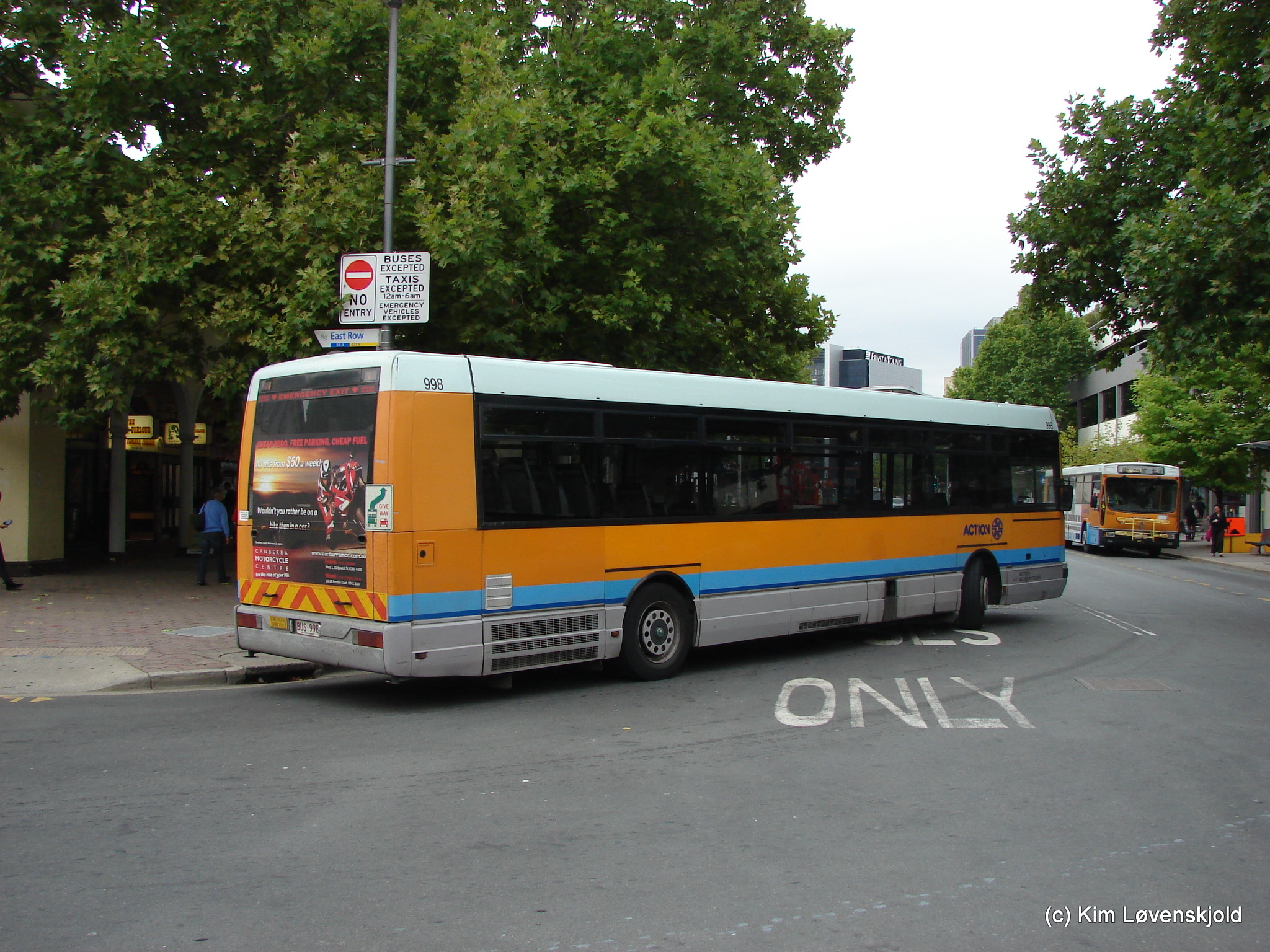 1994' Renualt PR 100.3 Austral Denning