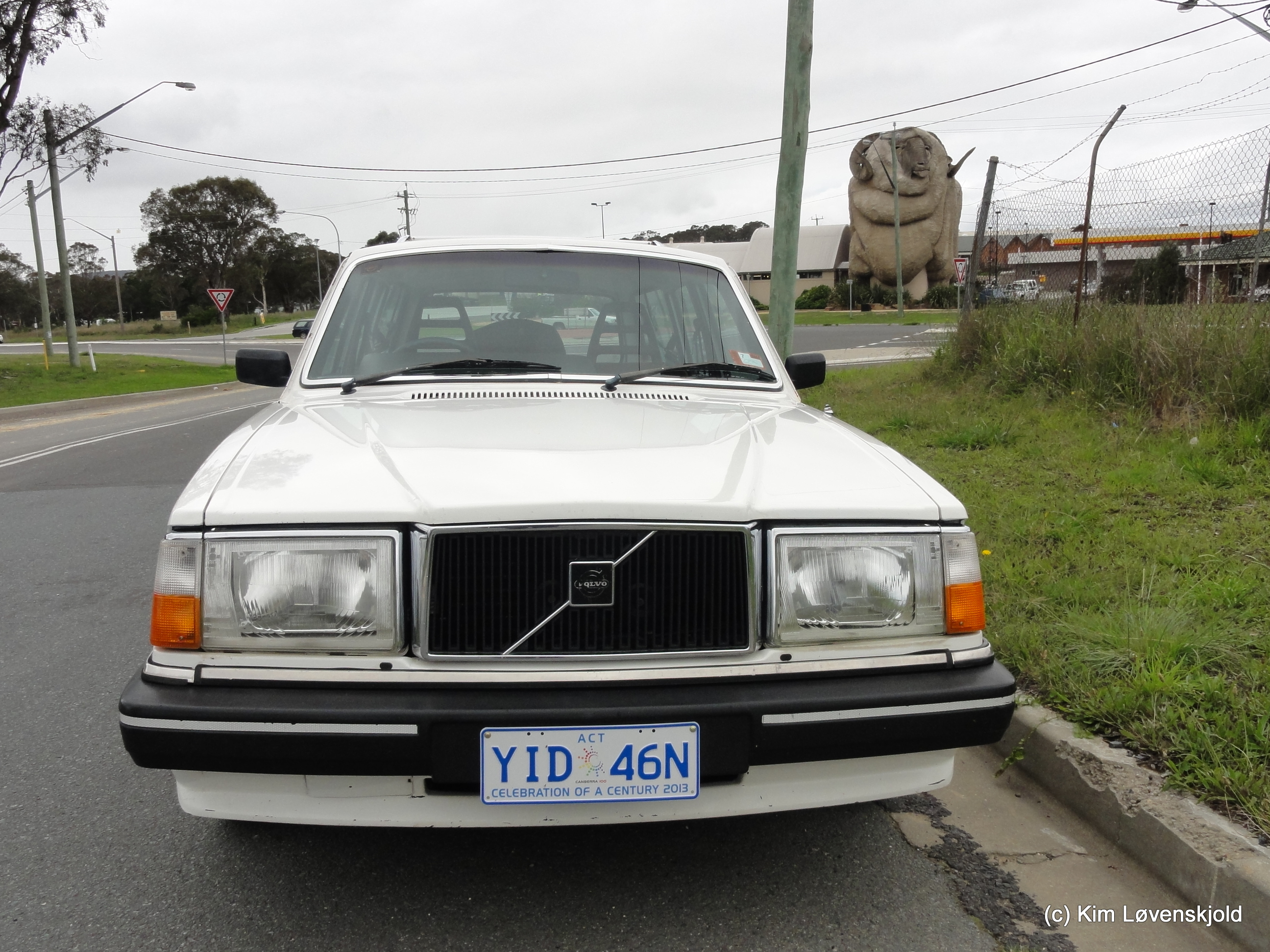 1985' Volvo 240 GL 2,3