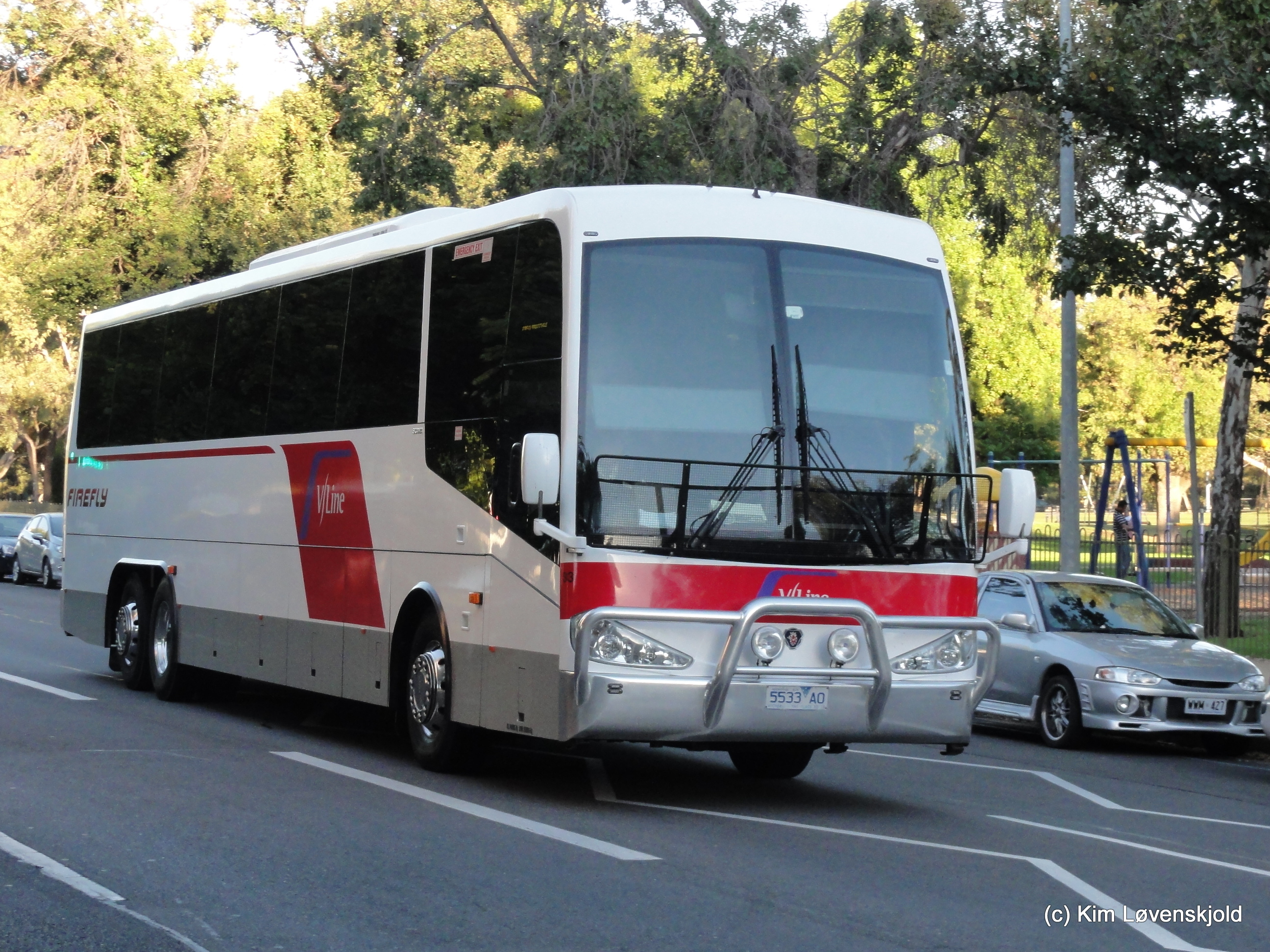 2002' Scania K124EB Coach Design