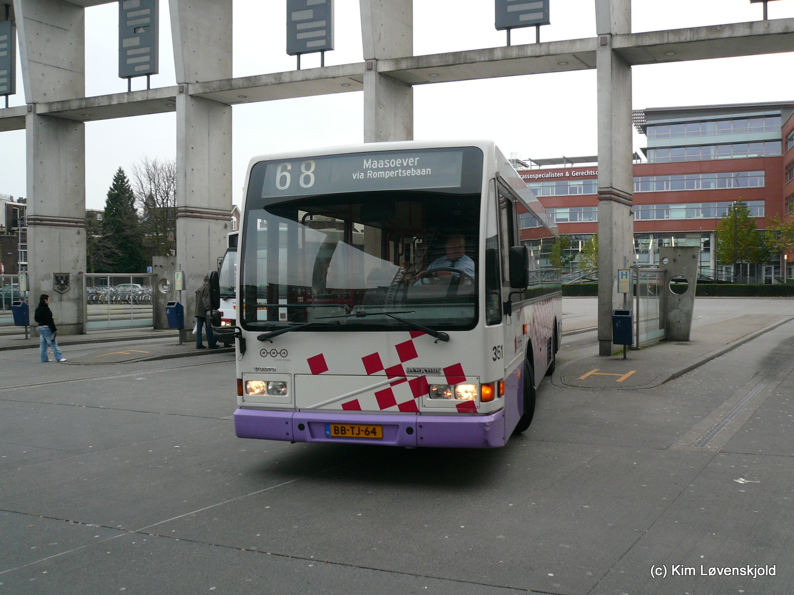 1995' Volvo B10B-55 LPG Berkhof ST2000NL