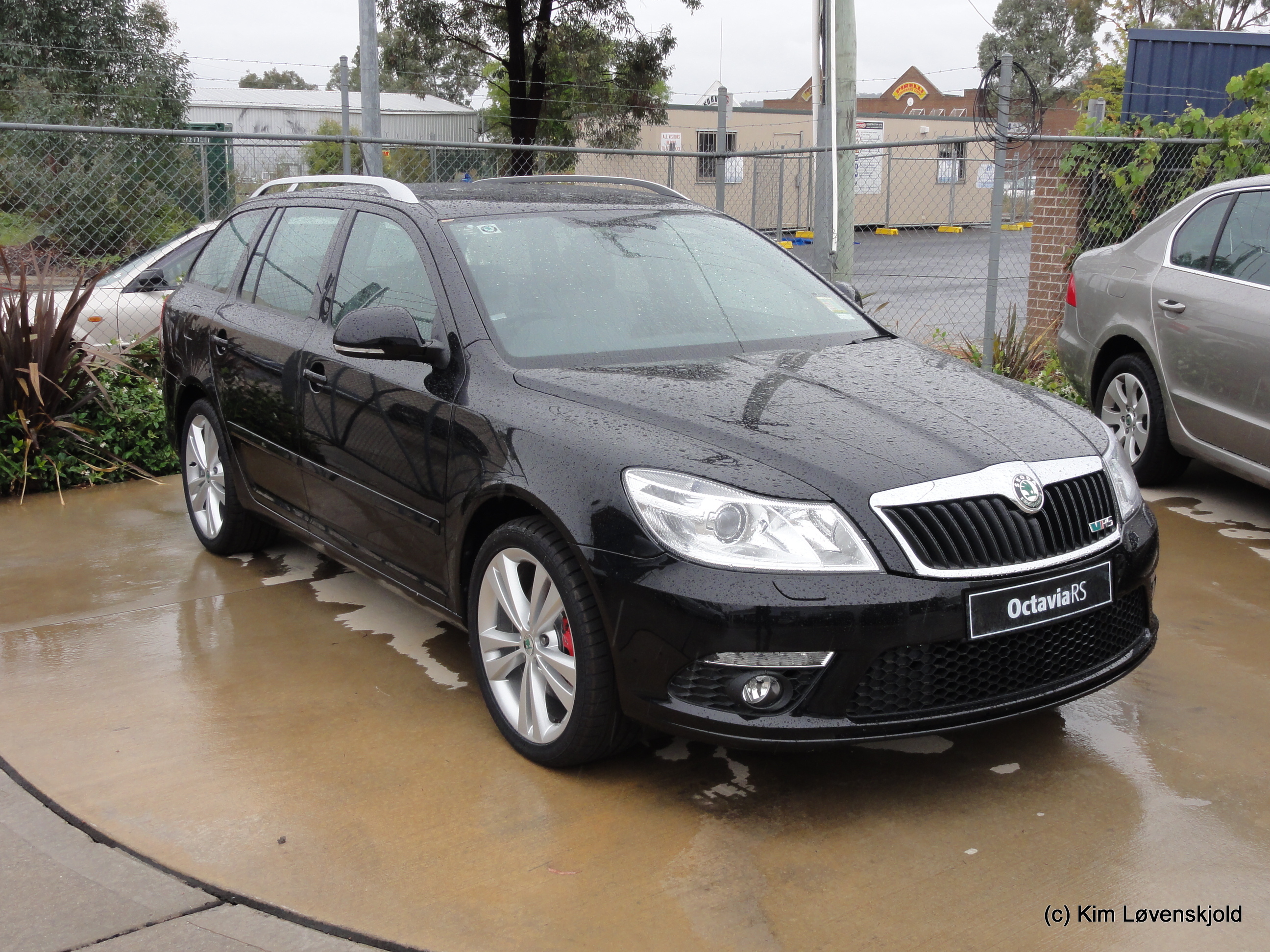 2012' Skoda Octavia RS