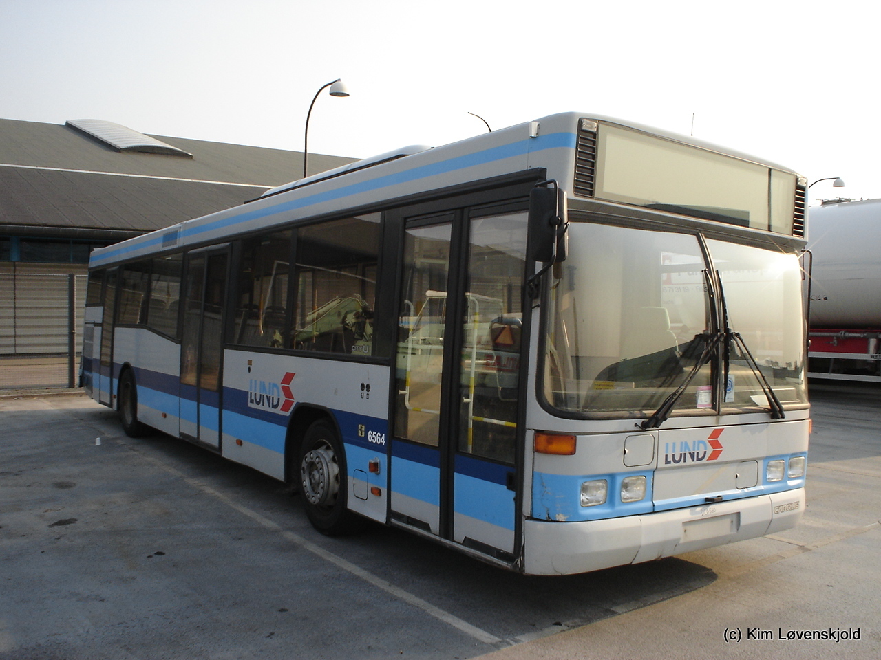 1999' Volvo B10L-60 Carrus CNG City U