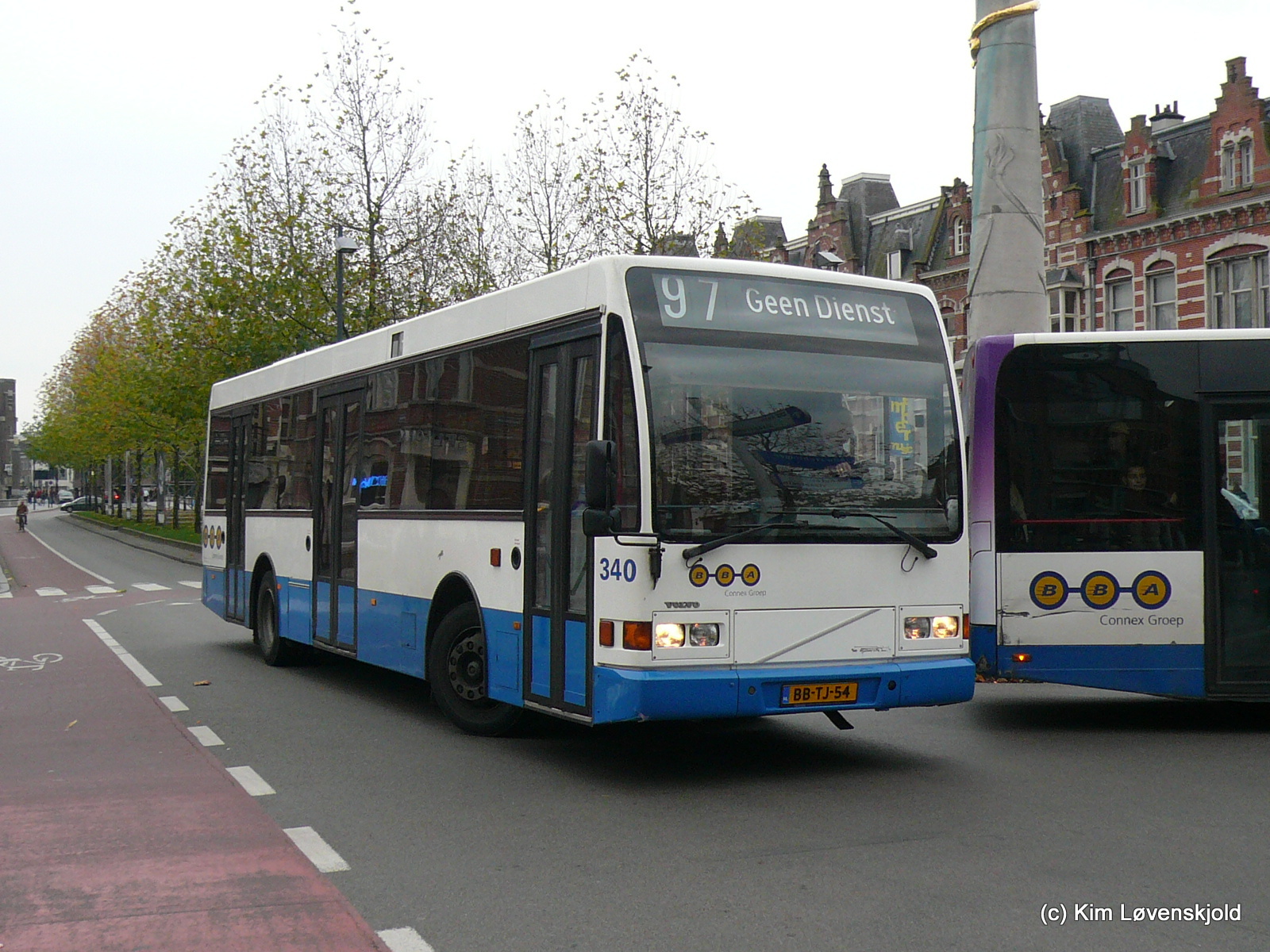 1995' Volvo B10B LPG Berkhof ST2000NL
