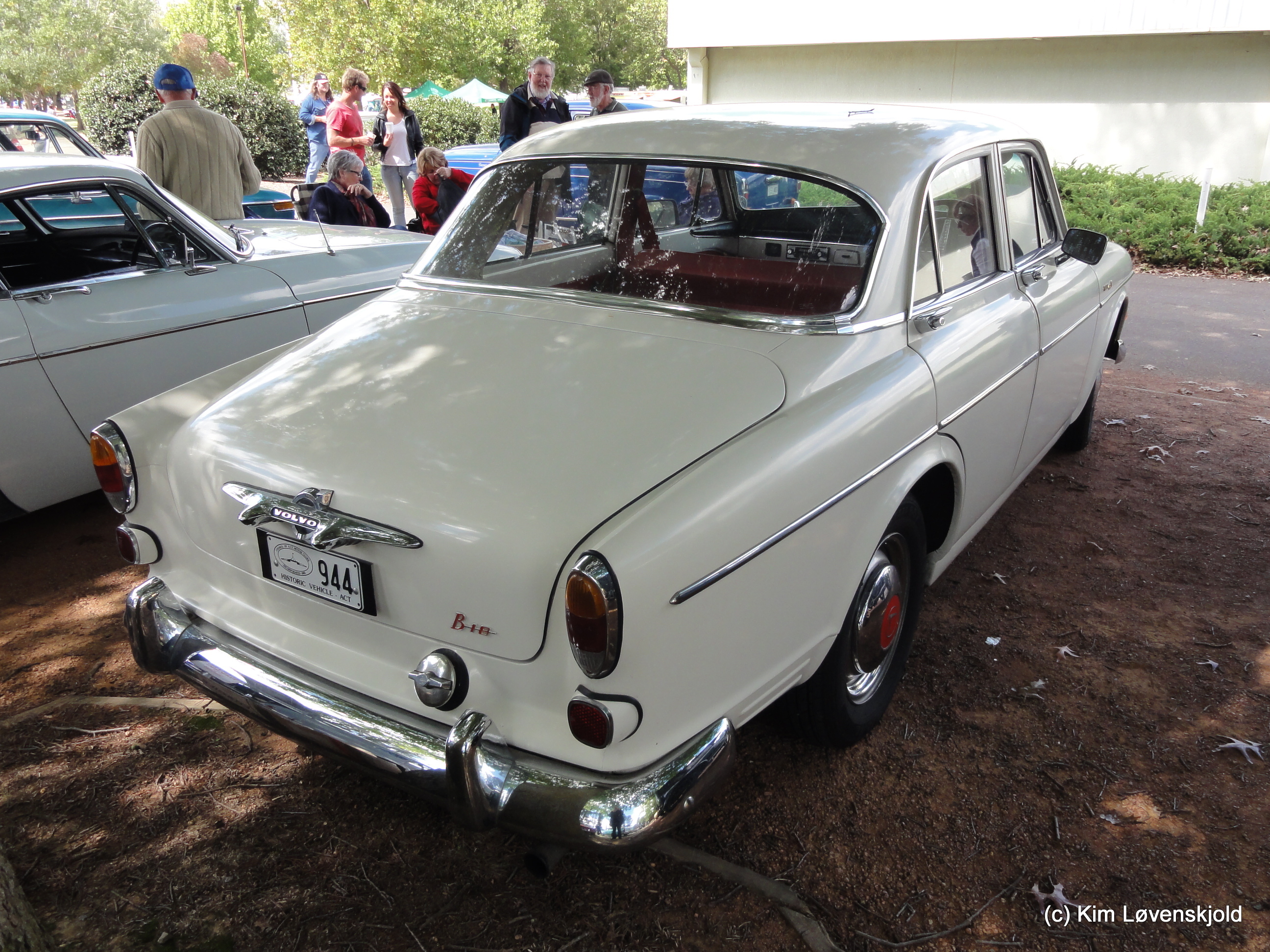 1962' Volvo 122S Amazon