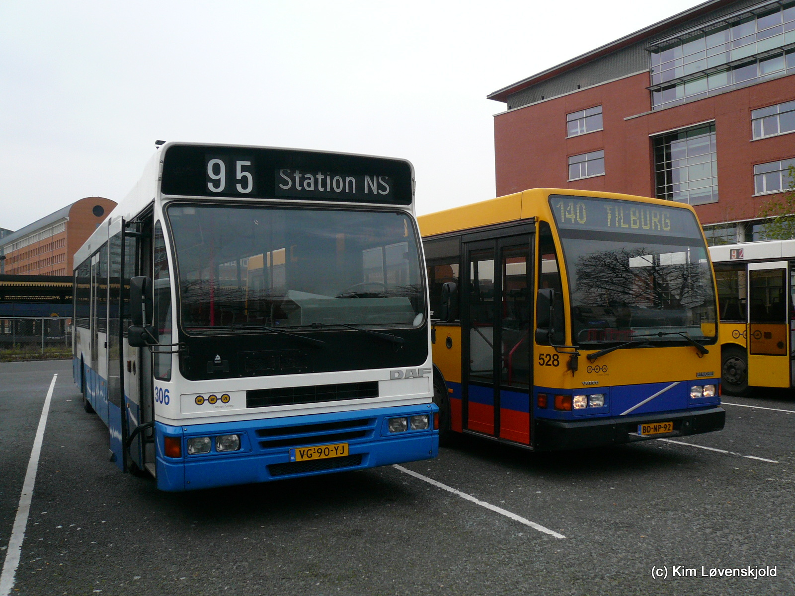 1990' DAF SB220 Hainje ST2000 & 1996' Volvo B10M-55 Berkhof ST2000NL