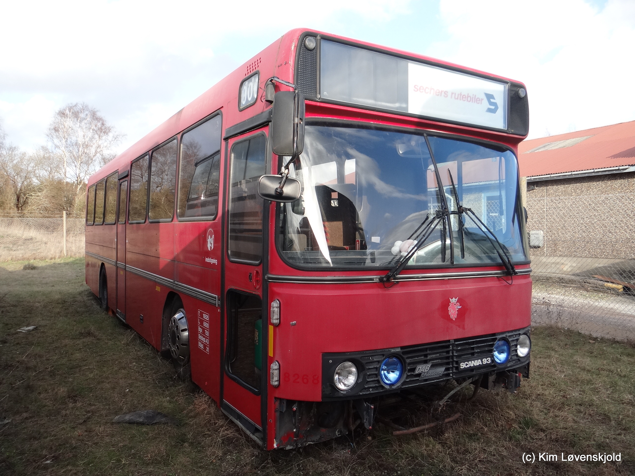 1990' Scania K93 DAB