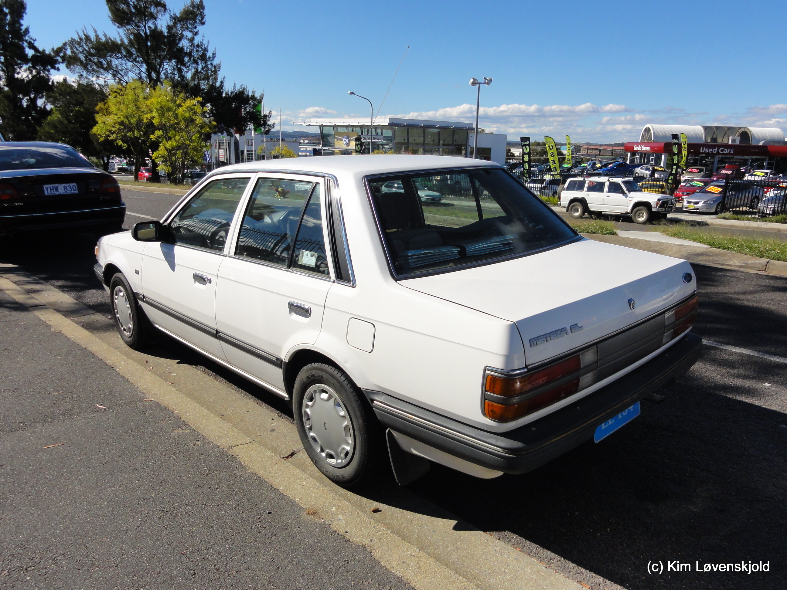 1986' Ford Meteor GL
