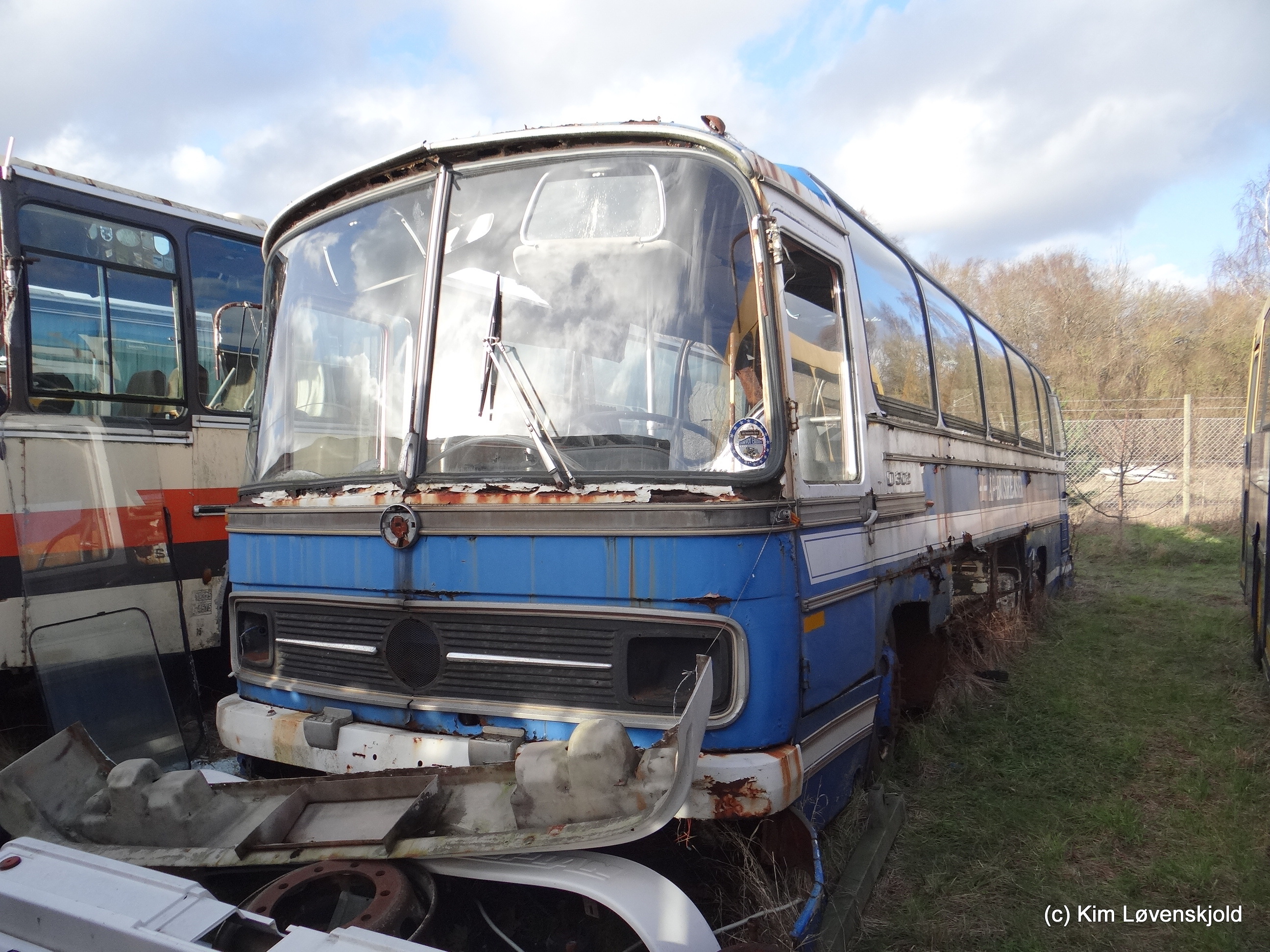 Mercedes O302