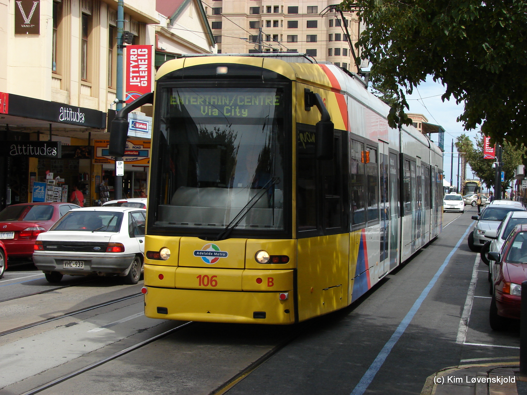 Adelaide Tram