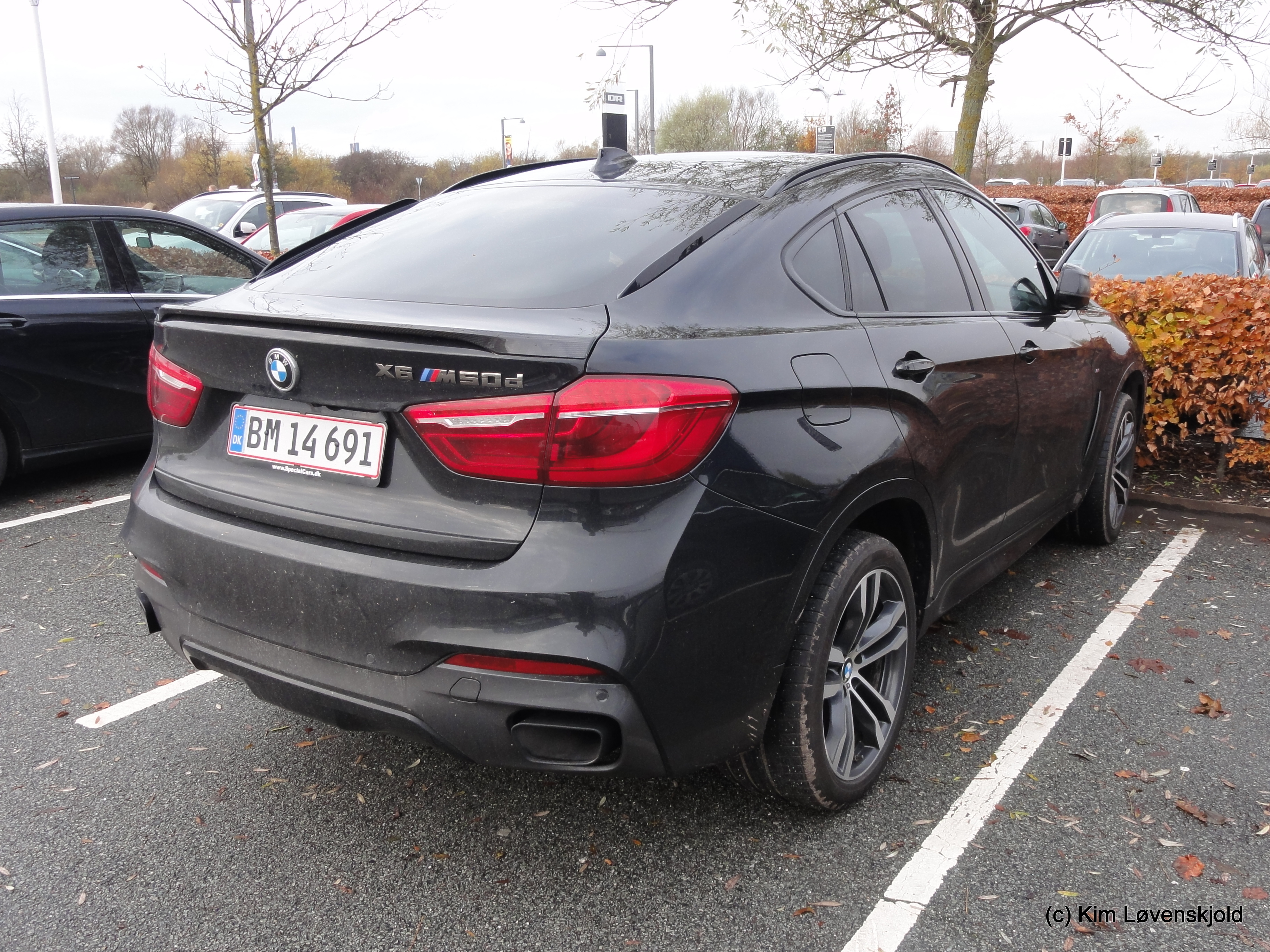 2015' BMW X6