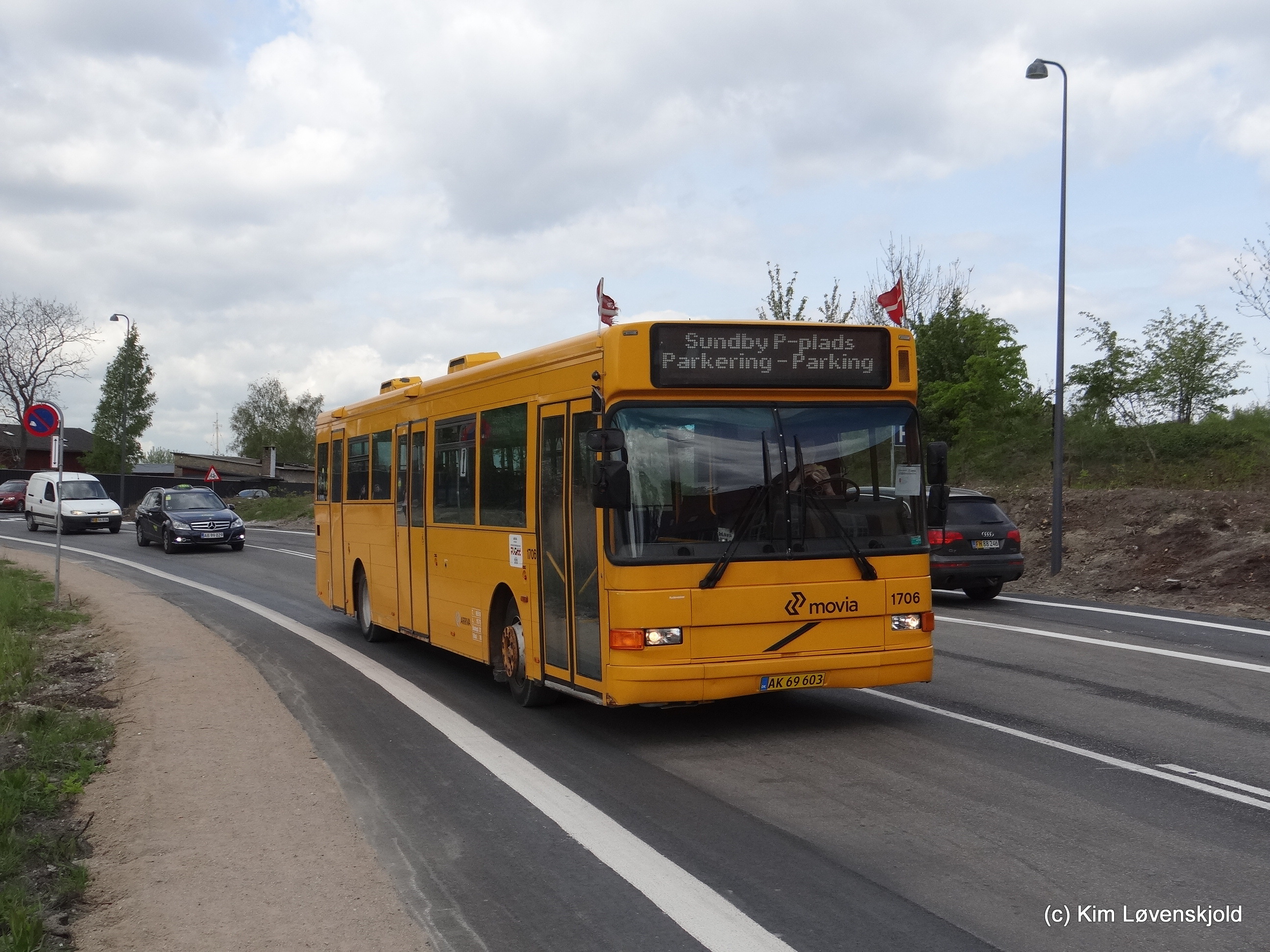 1999' Volvo B10BLE-60 Aabenraa 2000NL