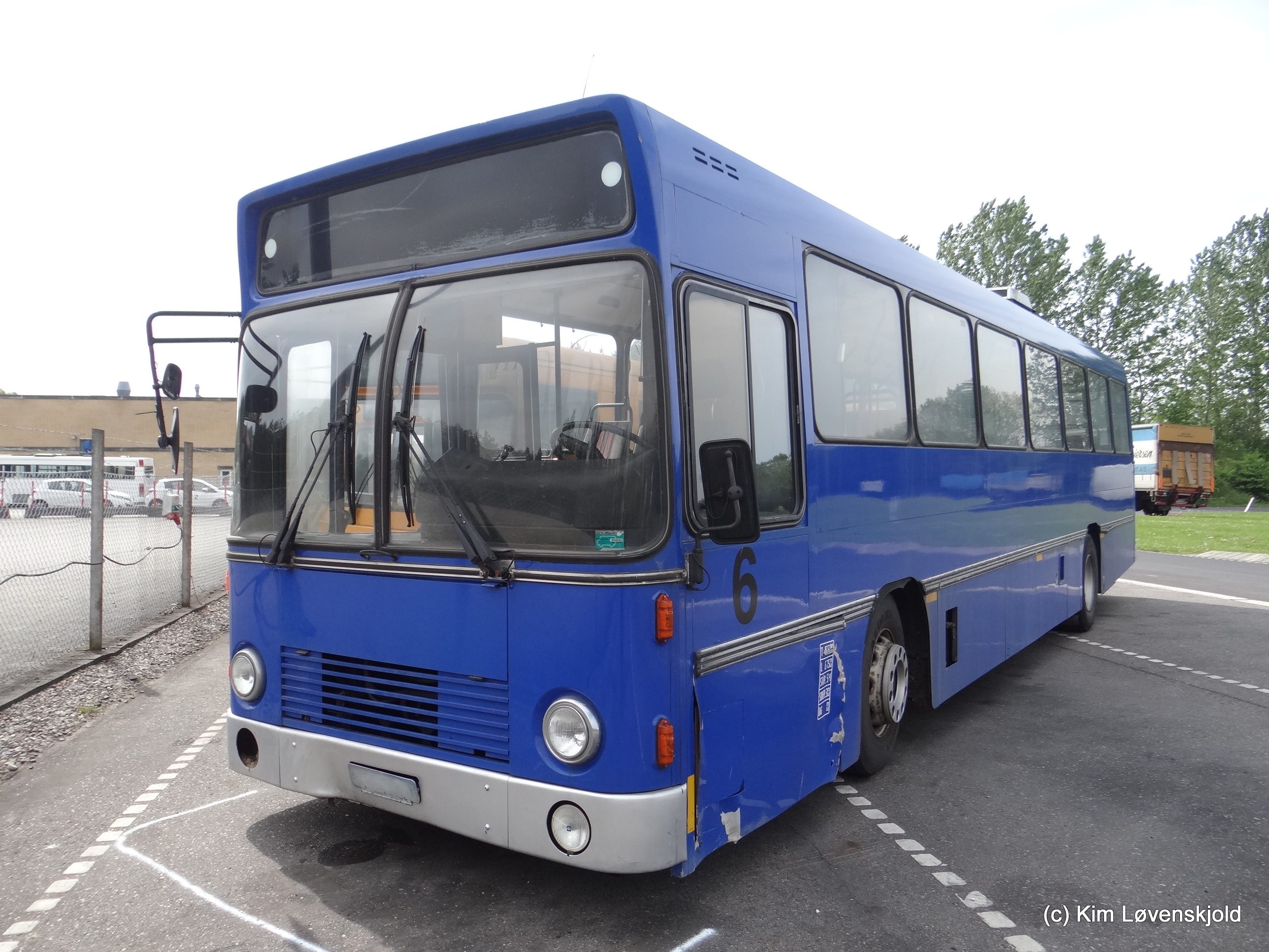 1988' Volvo B10M-60 Aabenraa