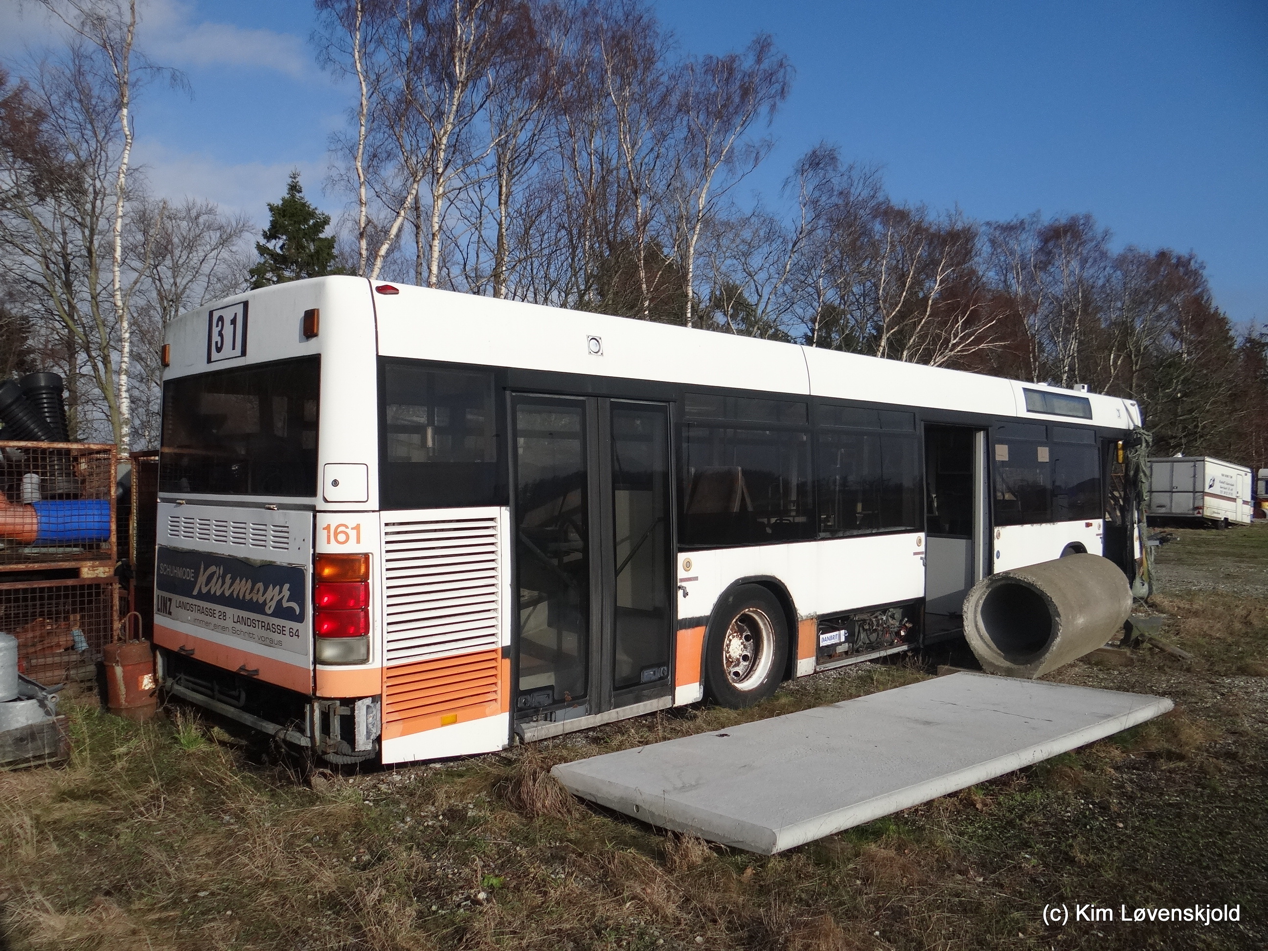 1996' Volvo B10L-60 Steyr SN12