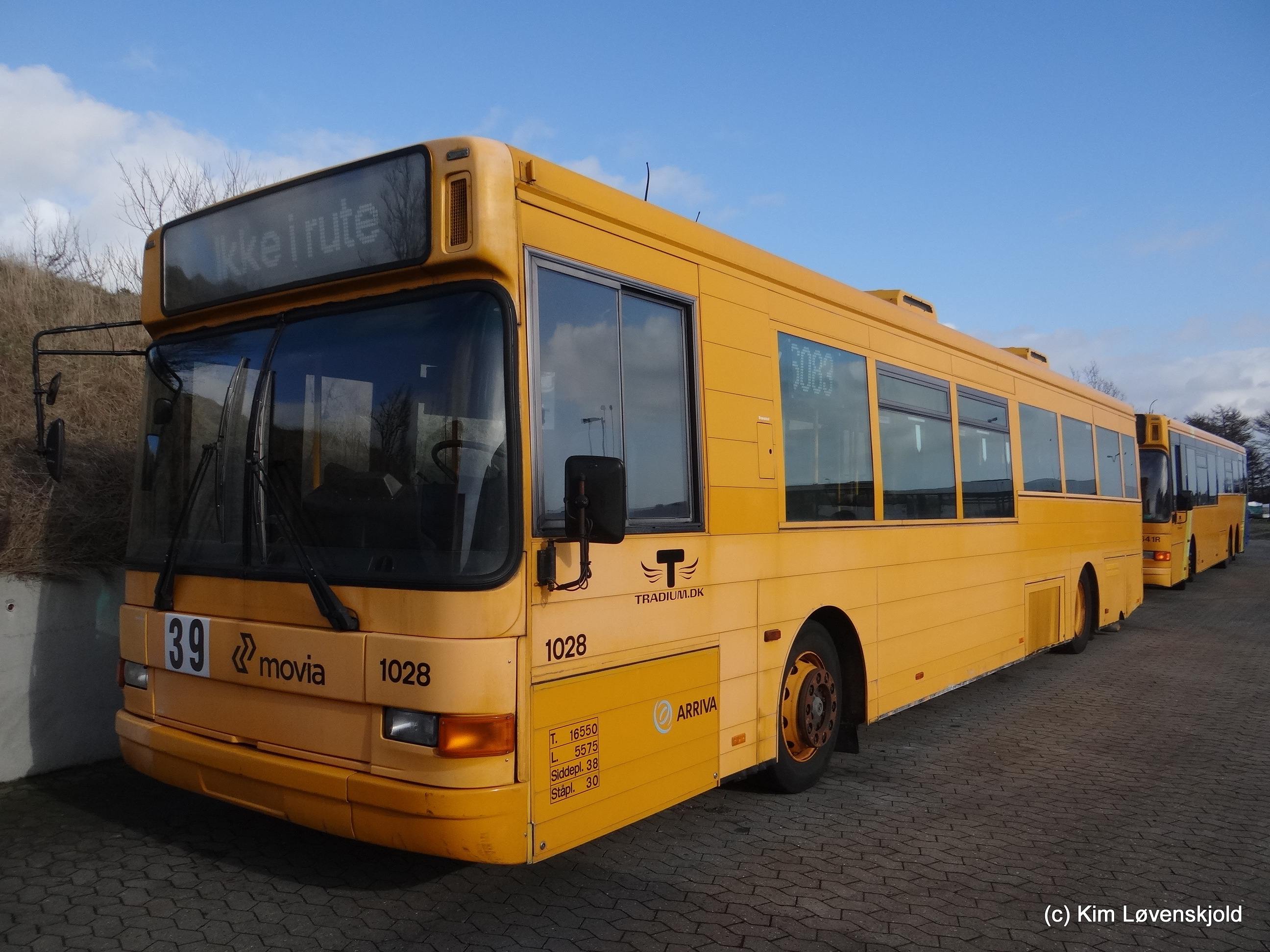 1998' Volvo B10BLE-60 Aabenraa 2000NL