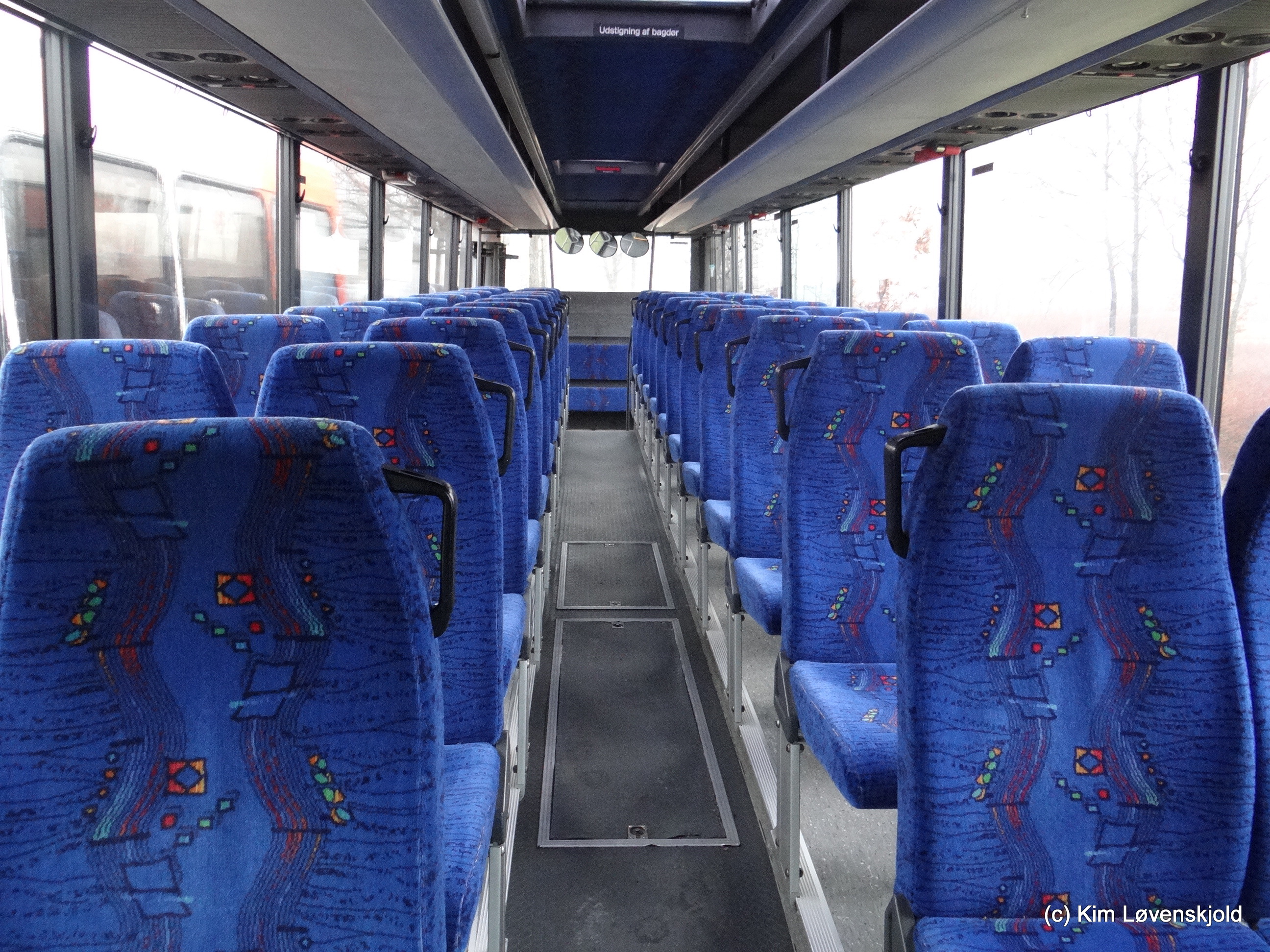1996' Volvo B10M-62 Vest Liner