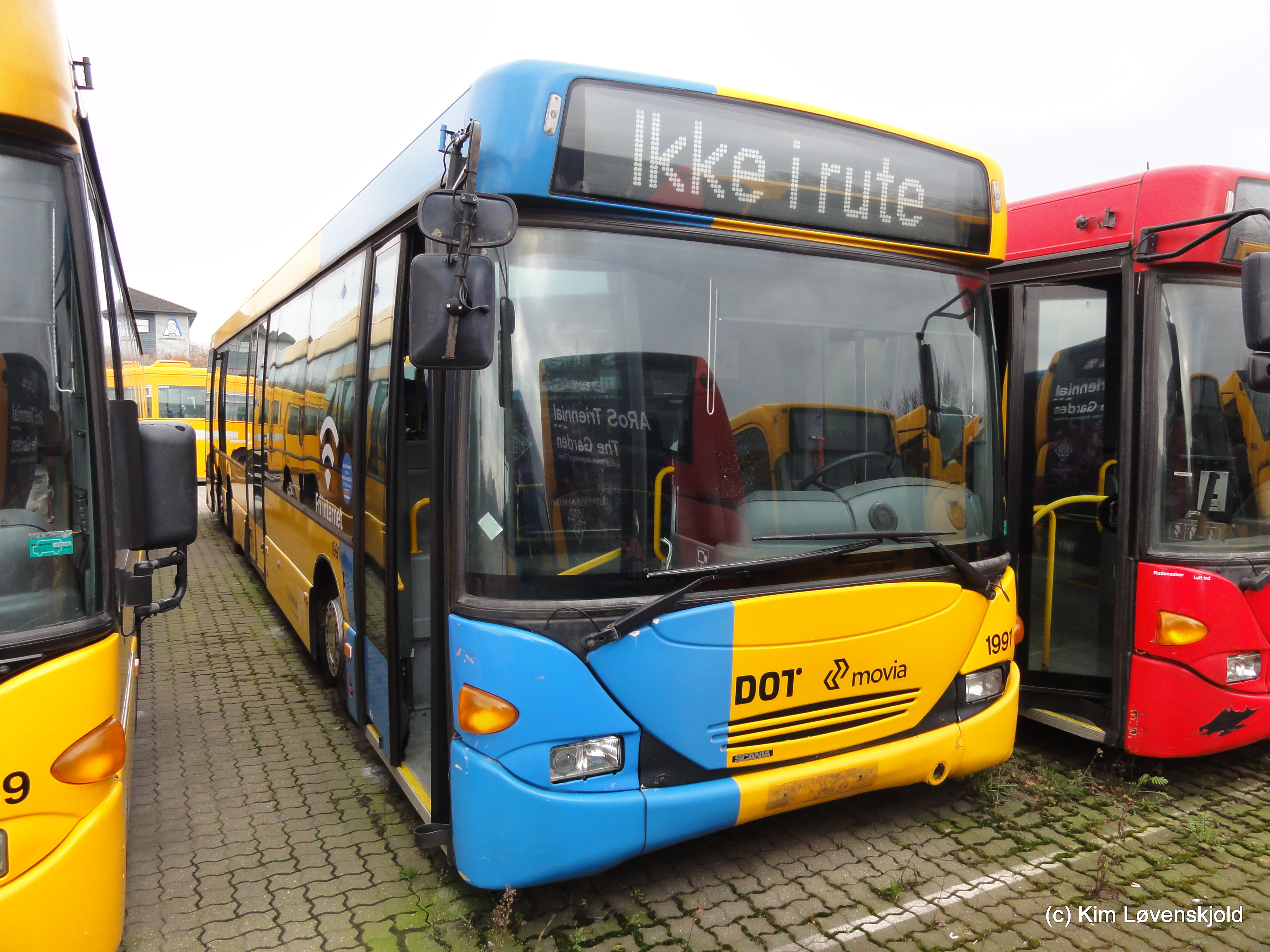 2004' Scania CL94UB Omnilink