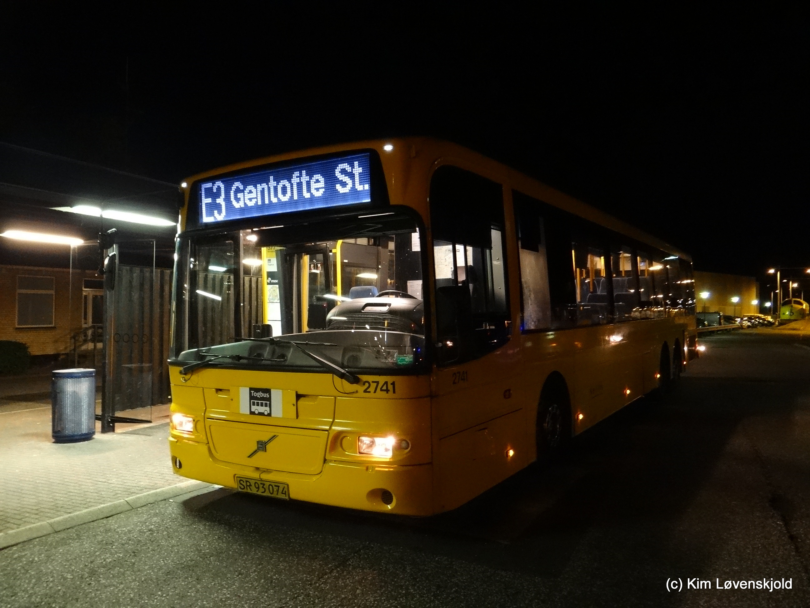 2003' Volvo B12BLE-62 Aabenraa 8500LE