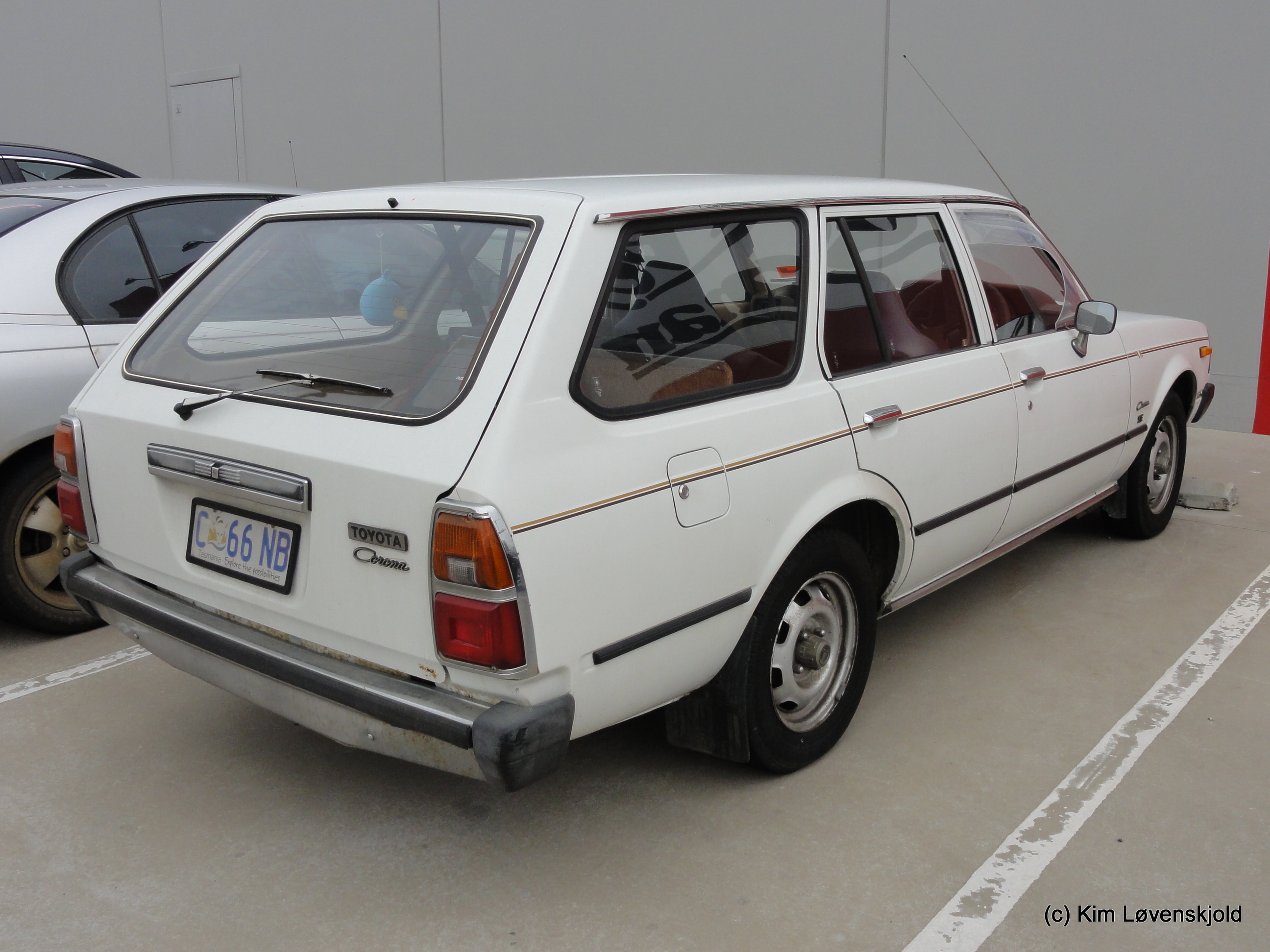 1981' Toyota Corona