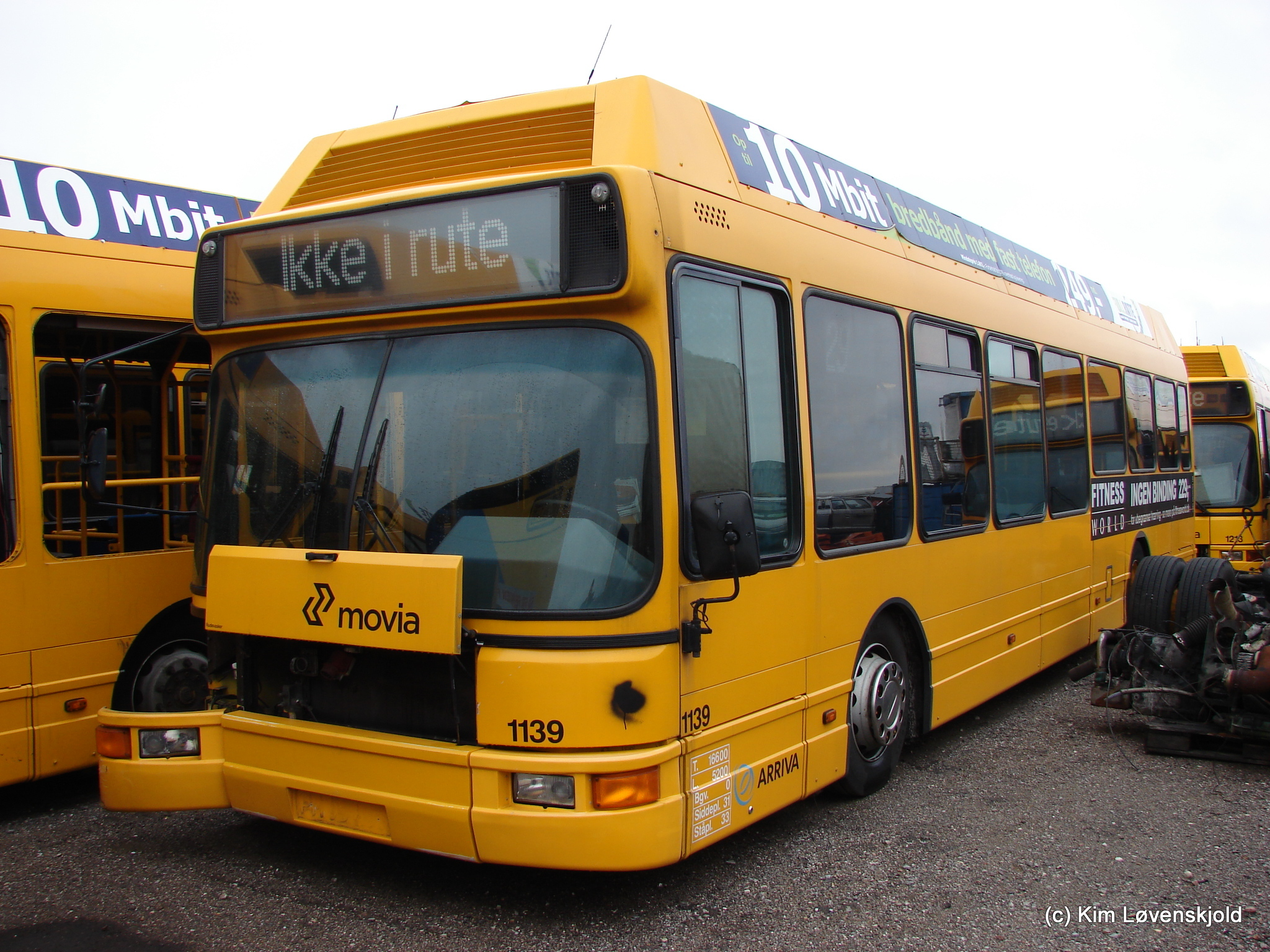 1998' DAB 15-1200C LPG