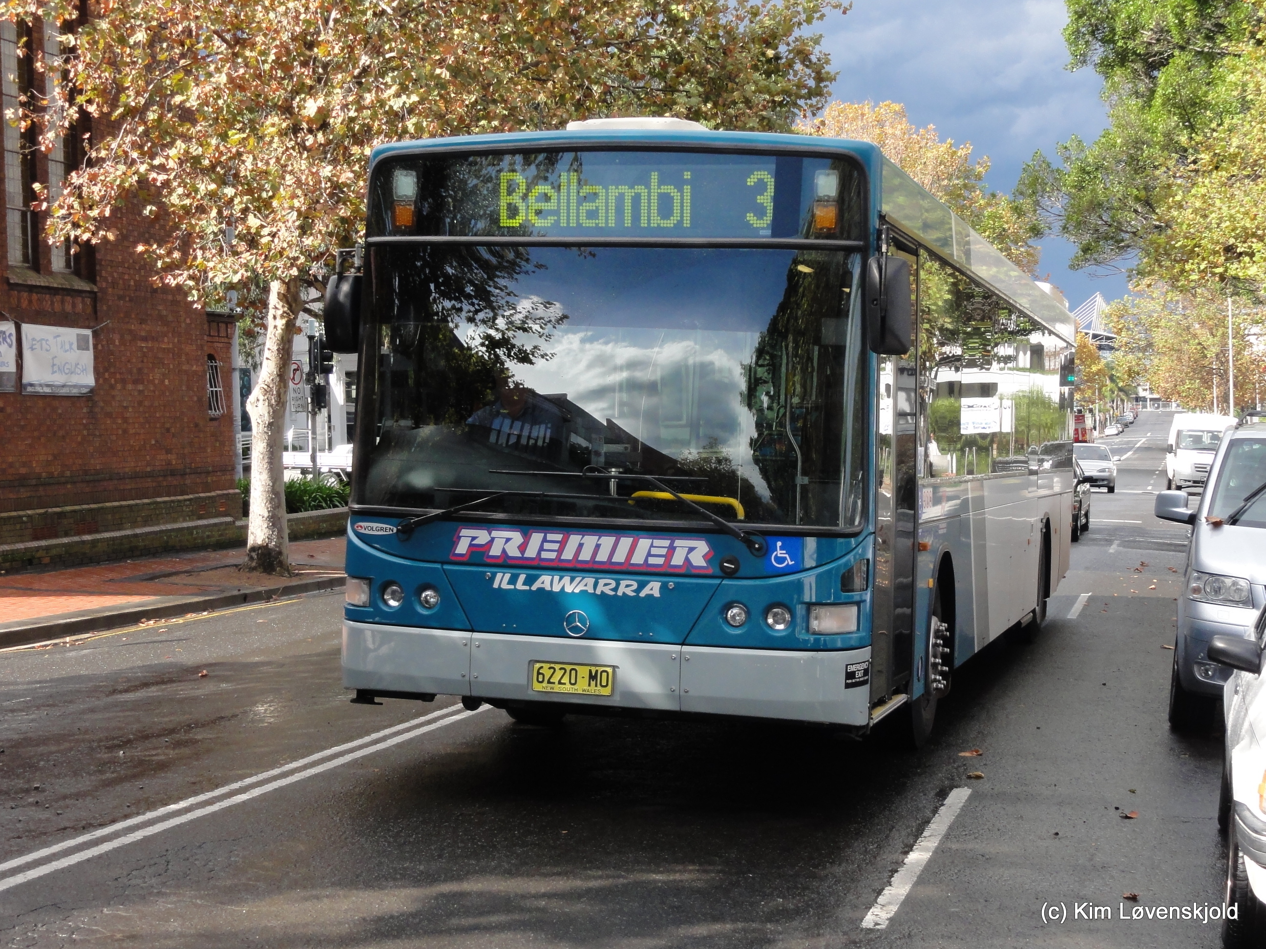 2009' Mercedes O500LE Volgren CR228L
