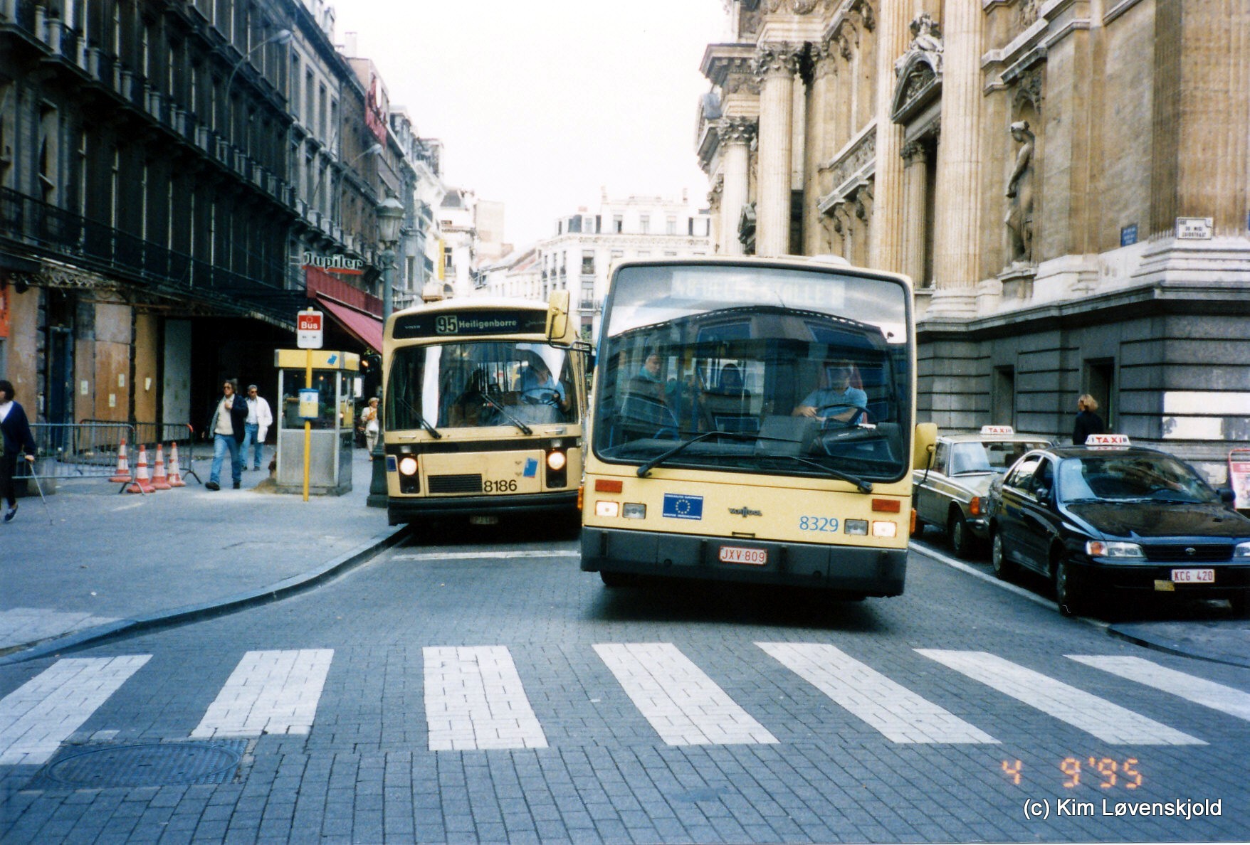 1991' Van Hool A500