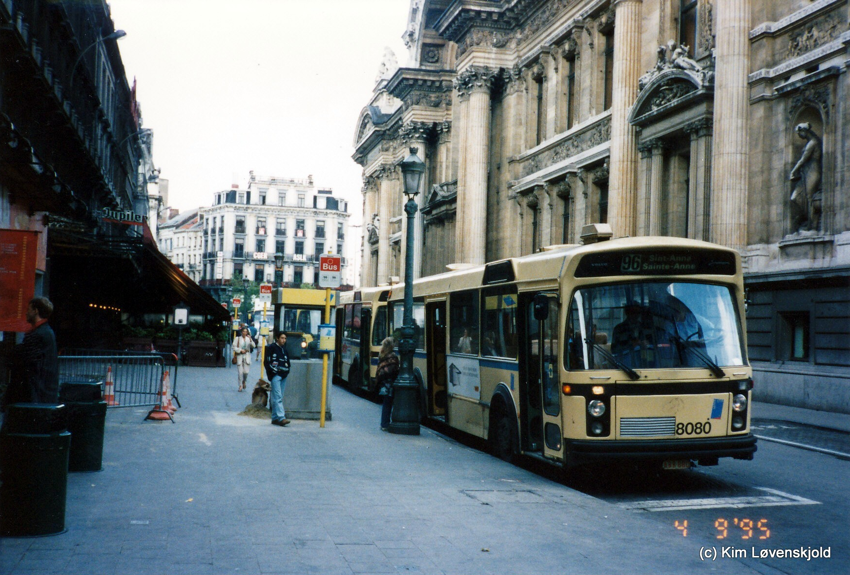 1976' Volvo B59-55 Jonckheere