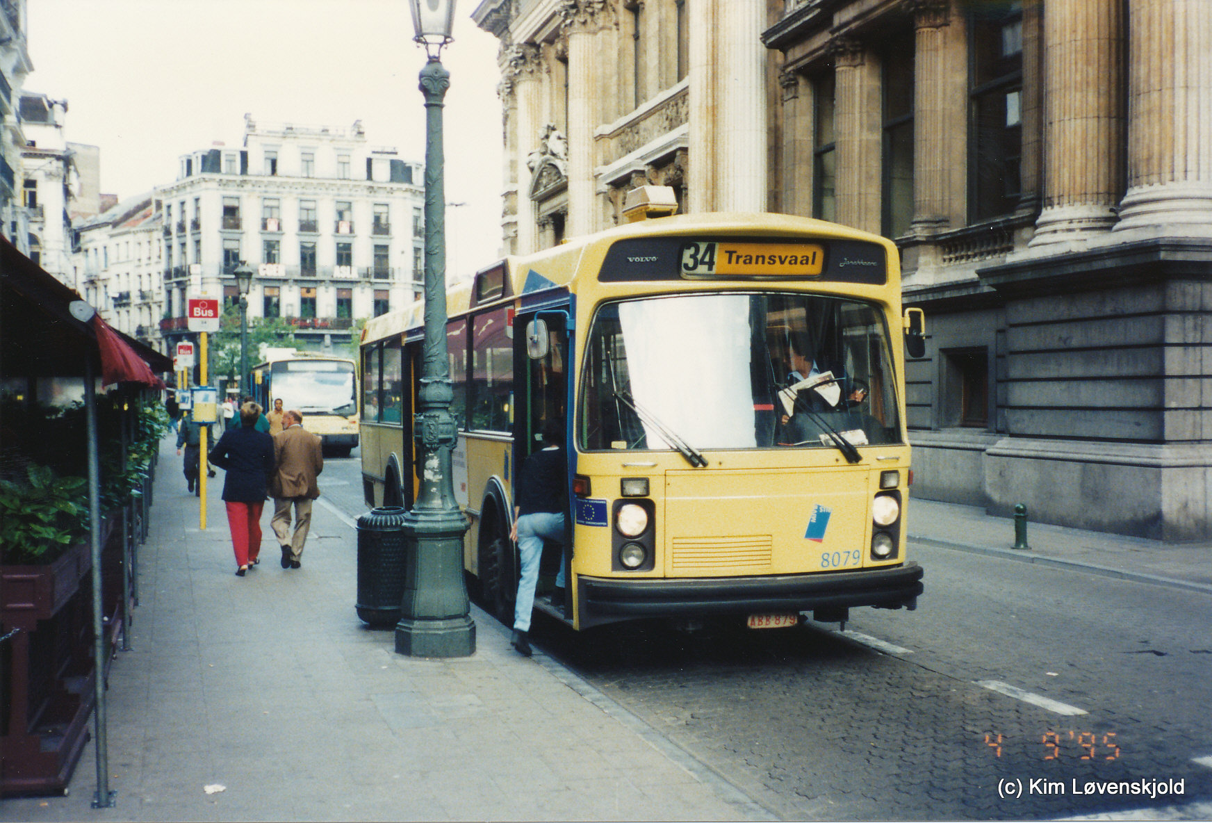 1976' Volvo B59-55 Jonckheere