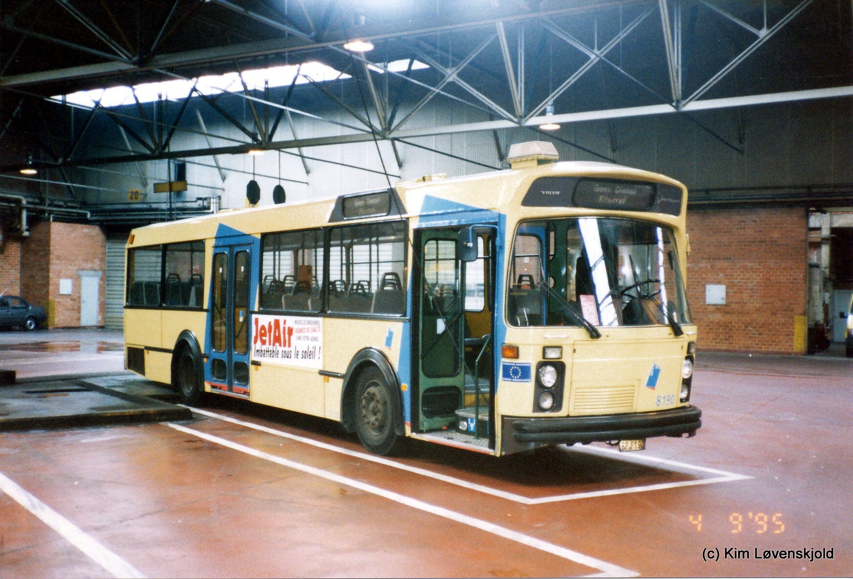 1977' Volvo B59-55 Jonckheere