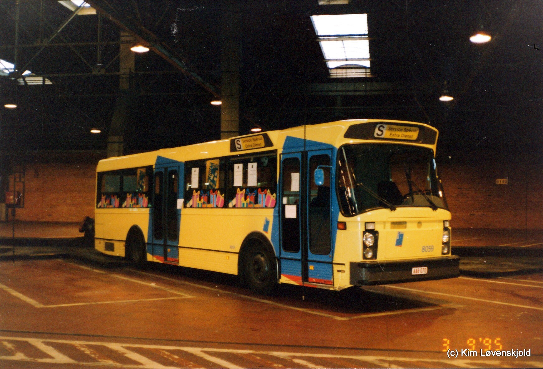 1976' Bus & Car Eagle 16